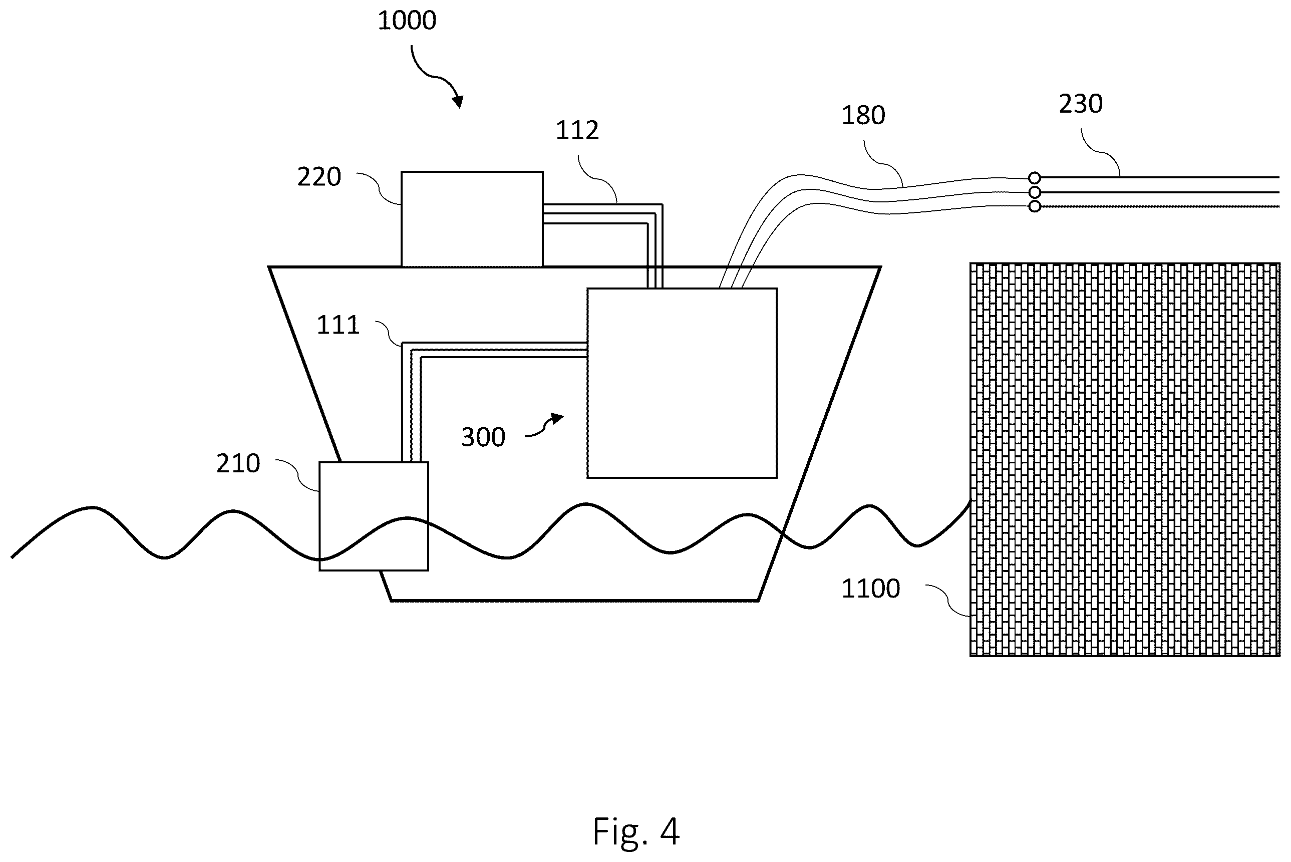 Patent US12552260 Figure 7 – Transformer for a watercraft, energy distribution system for a watercraft, and watercraft