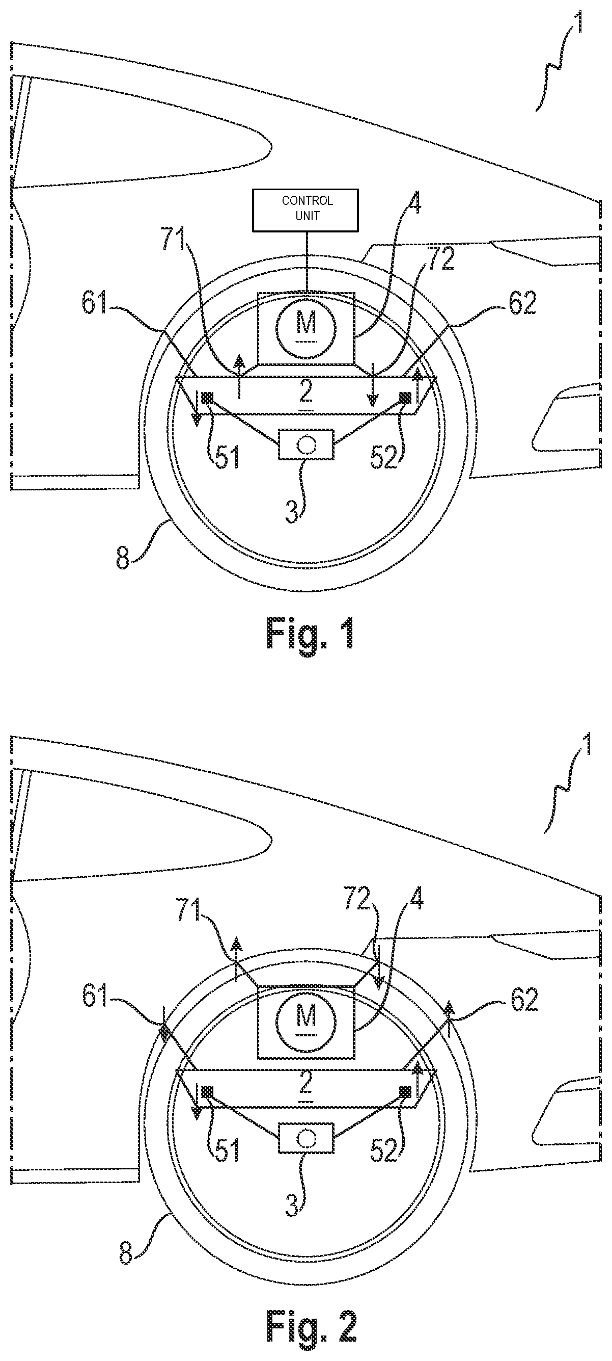 Patent US12552261 Figure 1 – Method for reducing a vibration of a vehicle body of an electric vehicle by means of the electric motor of said vehicle