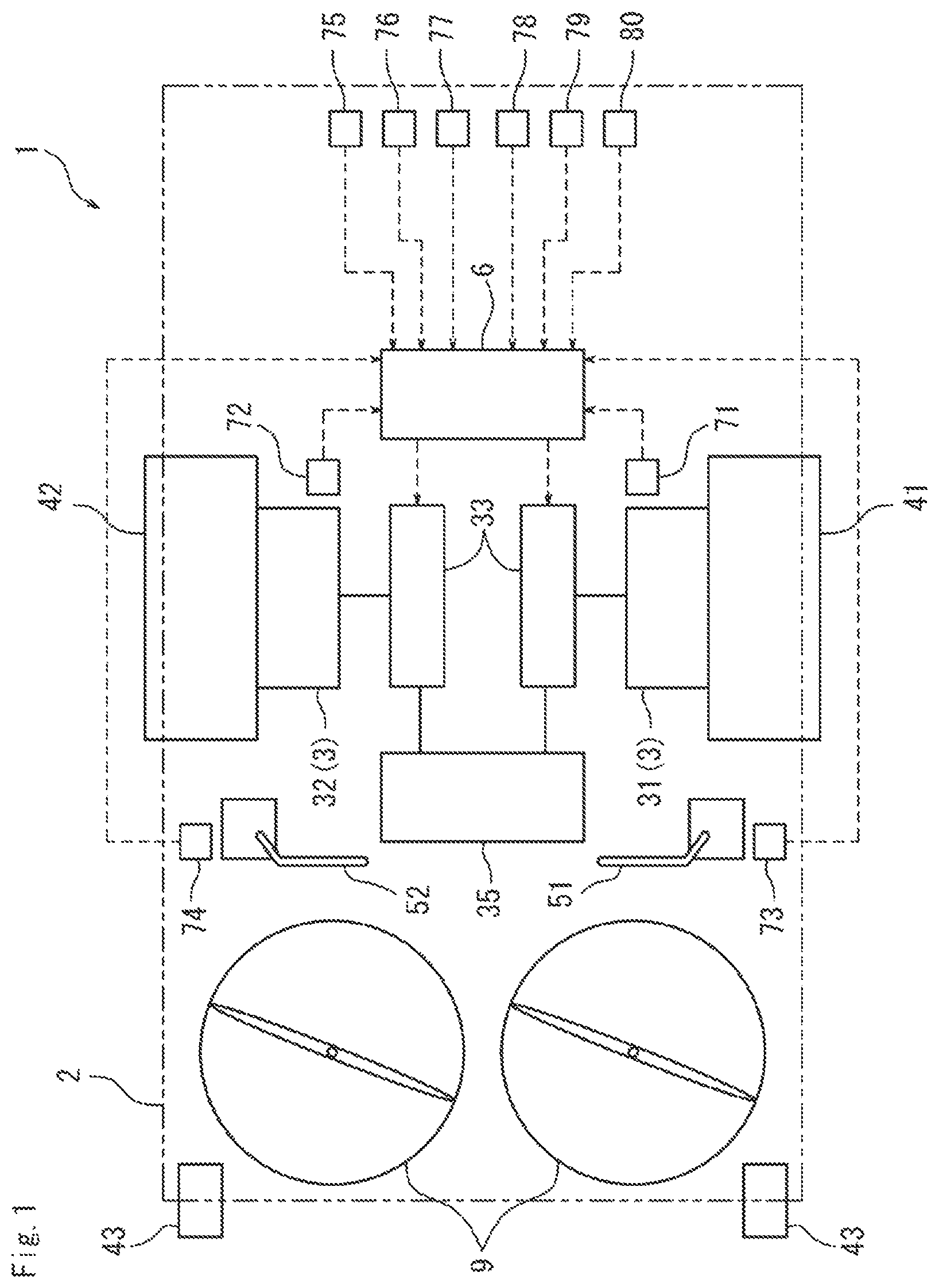 Patent US12552264 — Vehicle and control method of vehicle — Figure 1