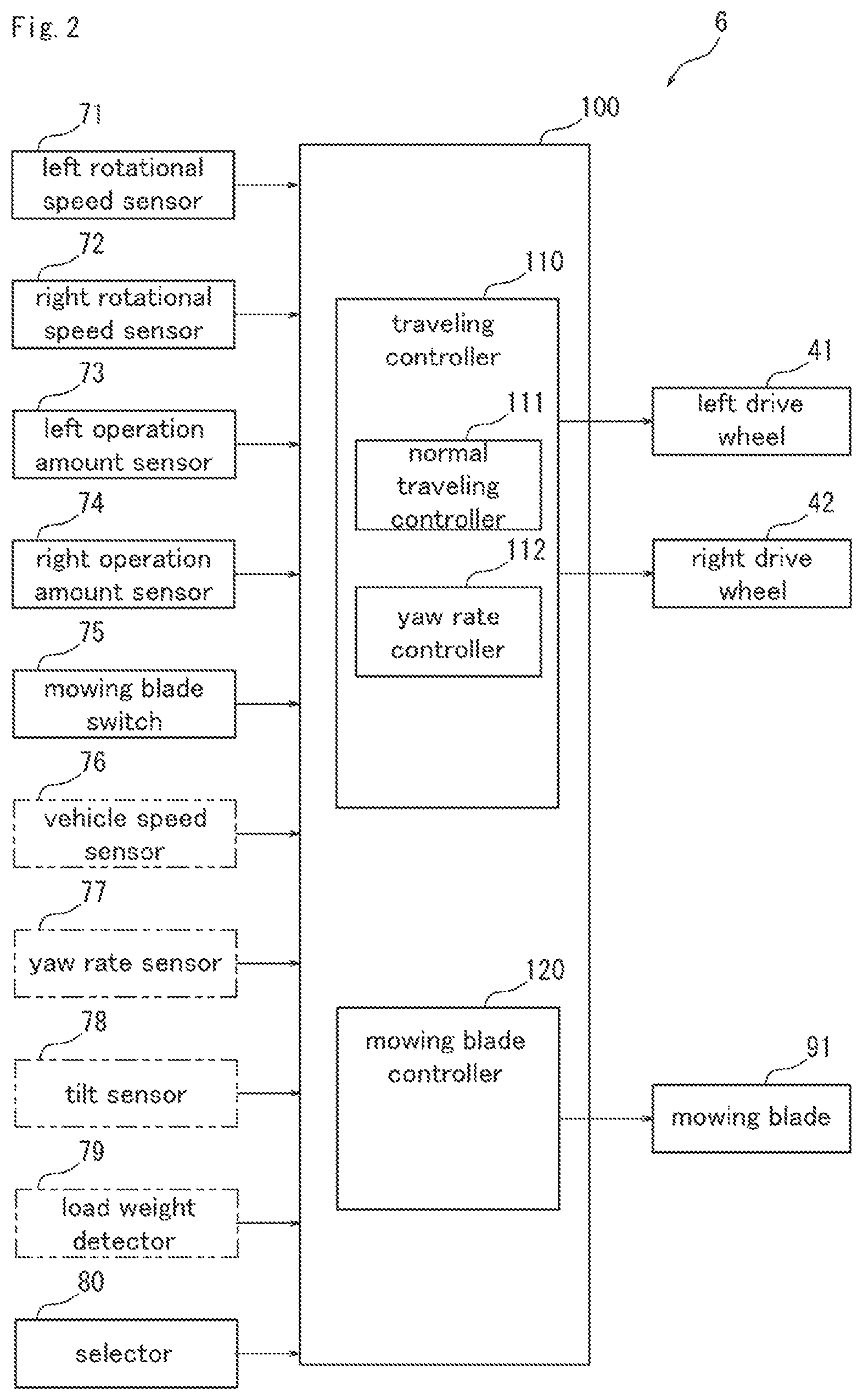 Patent US12552264 Figure 2 – Vehicle and control method of vehicle