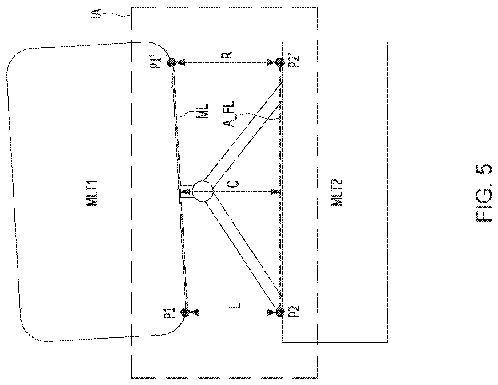 Patent US12552265 Figure 5 – Method of controlling driving of a plurality of mobility devices connected by a pivot mechanism