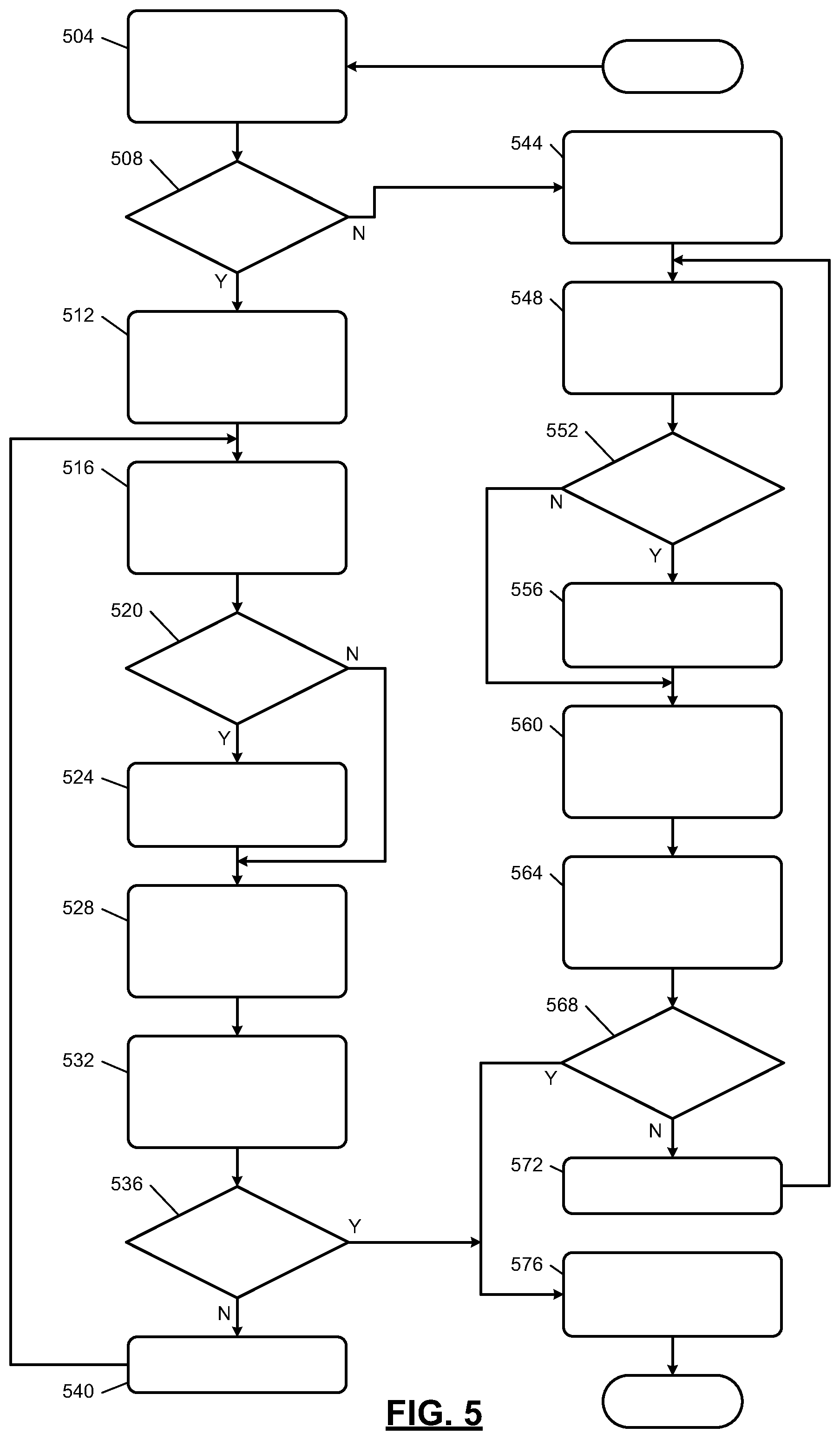 Patent US12552266 Figure 5 – Electric motor torque control for electric vehicles