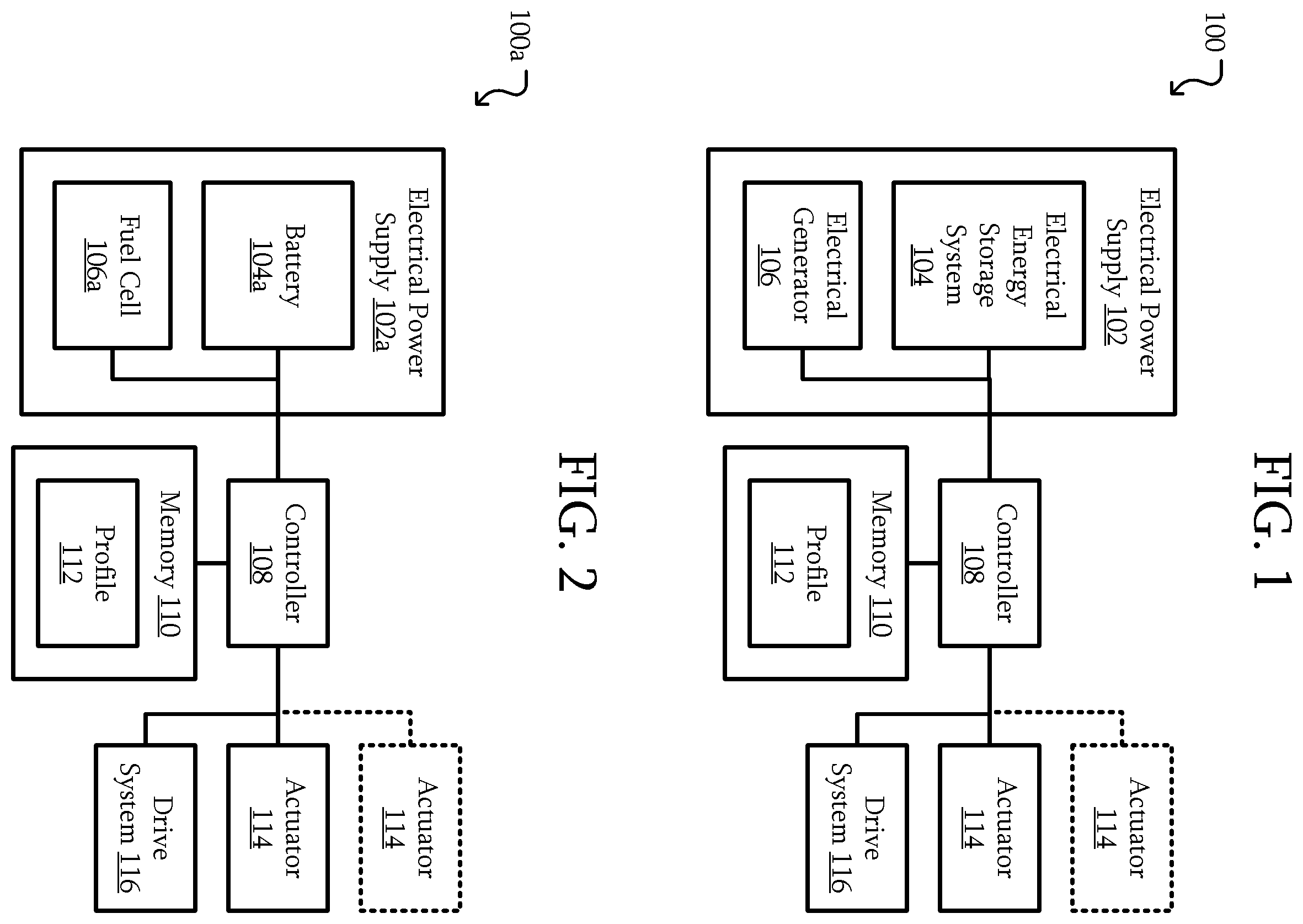 Patent US12552267 Figure 1 – Vehicle and vehicle management system with a predictive power system