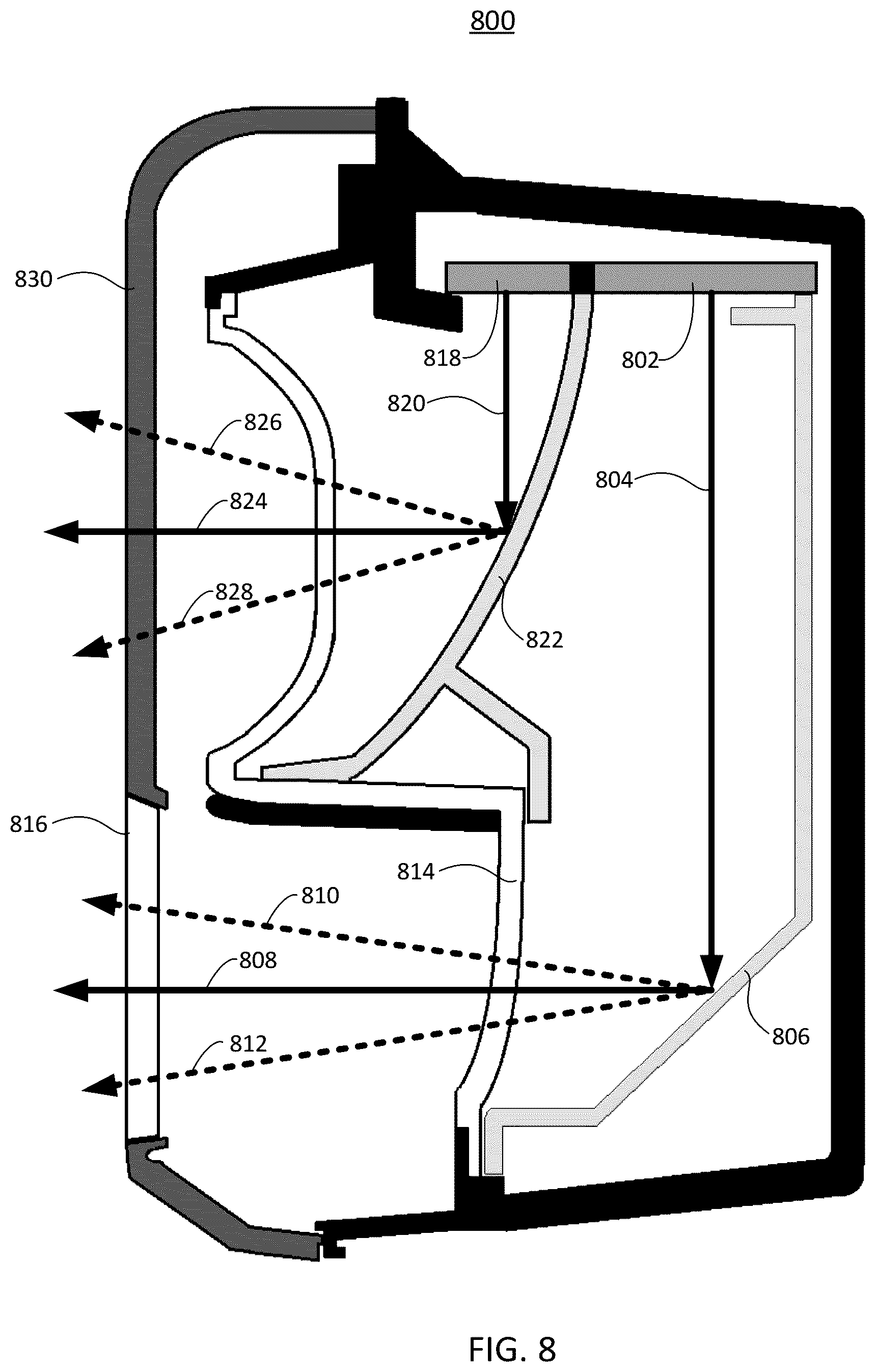 Patent US12552268 Figure 5 – Exterior light and charge indicator