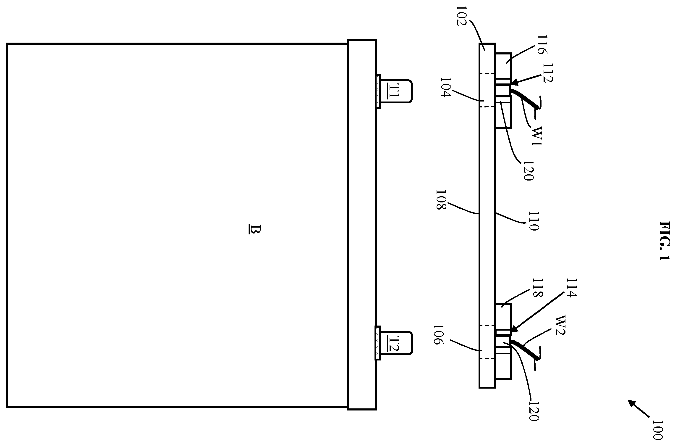 Patent US12552269 — Vehicle battery power monitoring and management systems — Figure 1