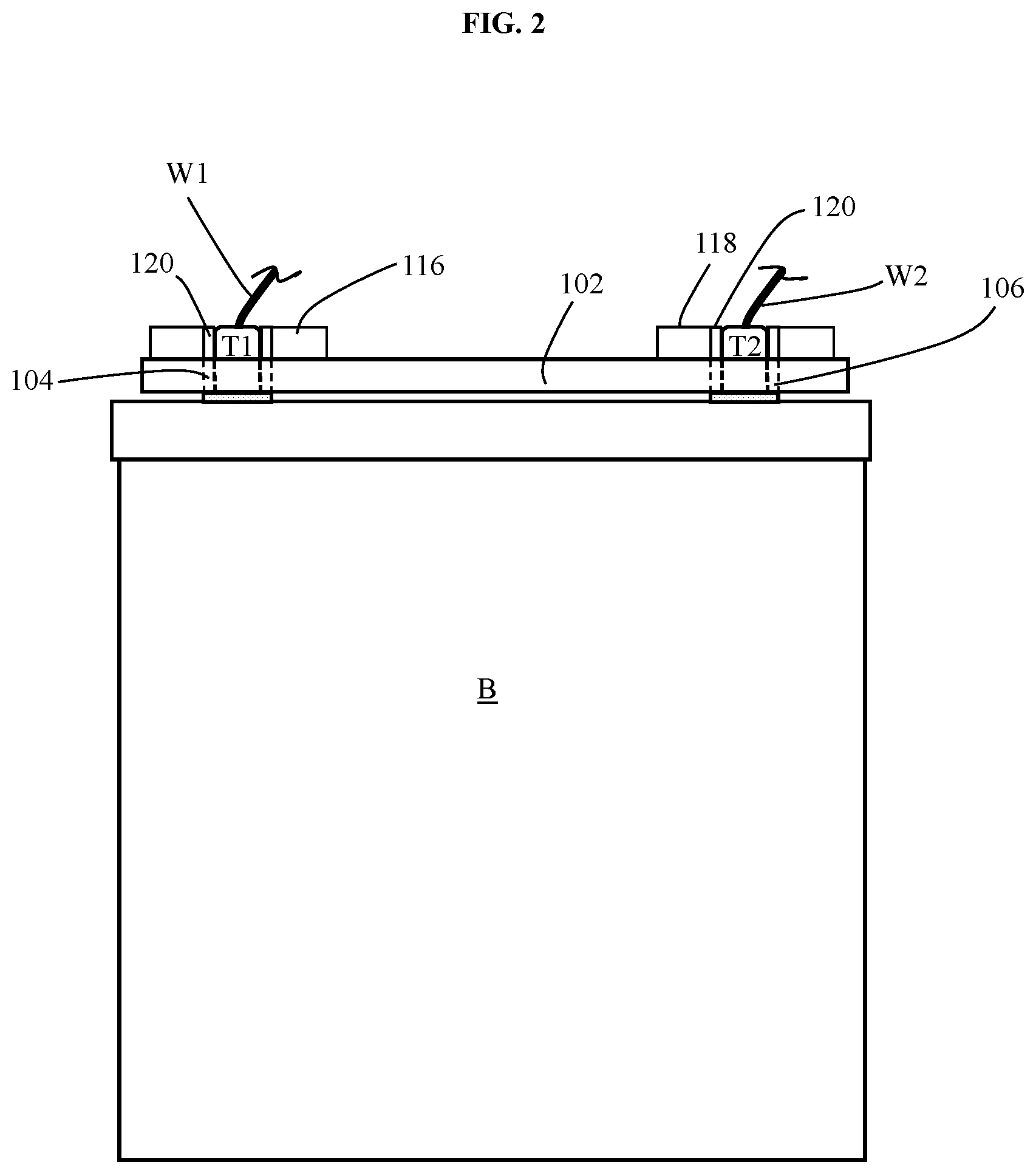 Patent US12552269 Figure 2 – Vehicle battery power monitoring and management systems