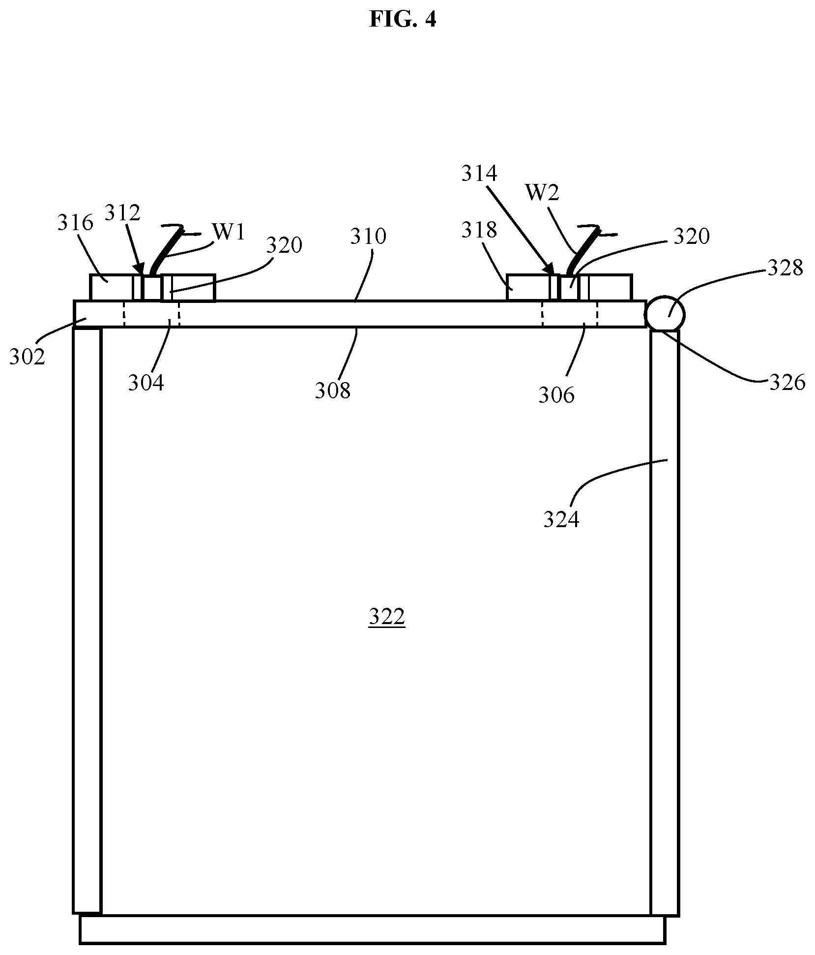 Patent US12552269 Figure 4 – Vehicle battery power monitoring and management systems