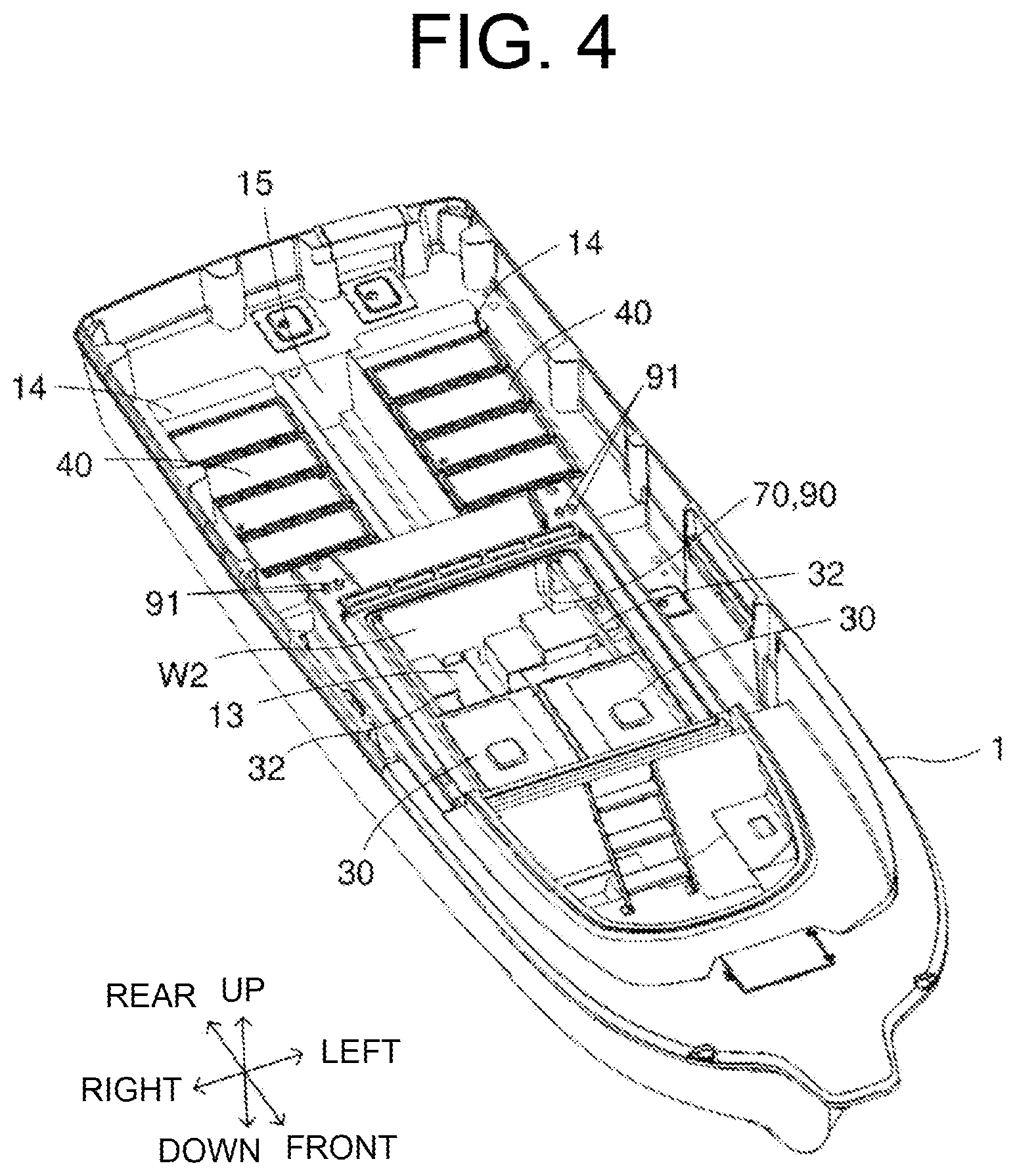 Patent US12552271 Figure 4 – Fuel cell ship