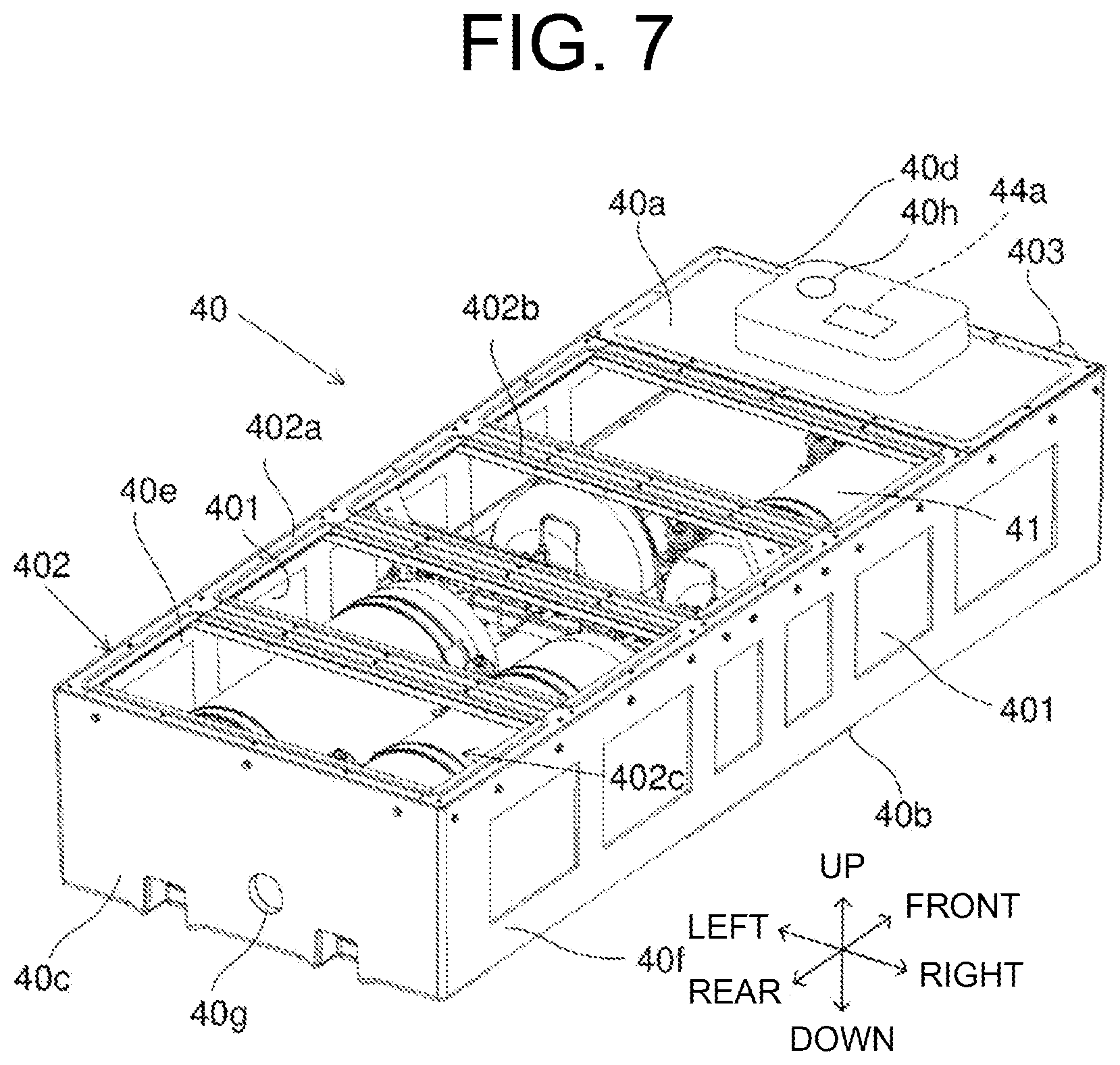 Patent US12552271 Figure 7 – Fuel cell ship