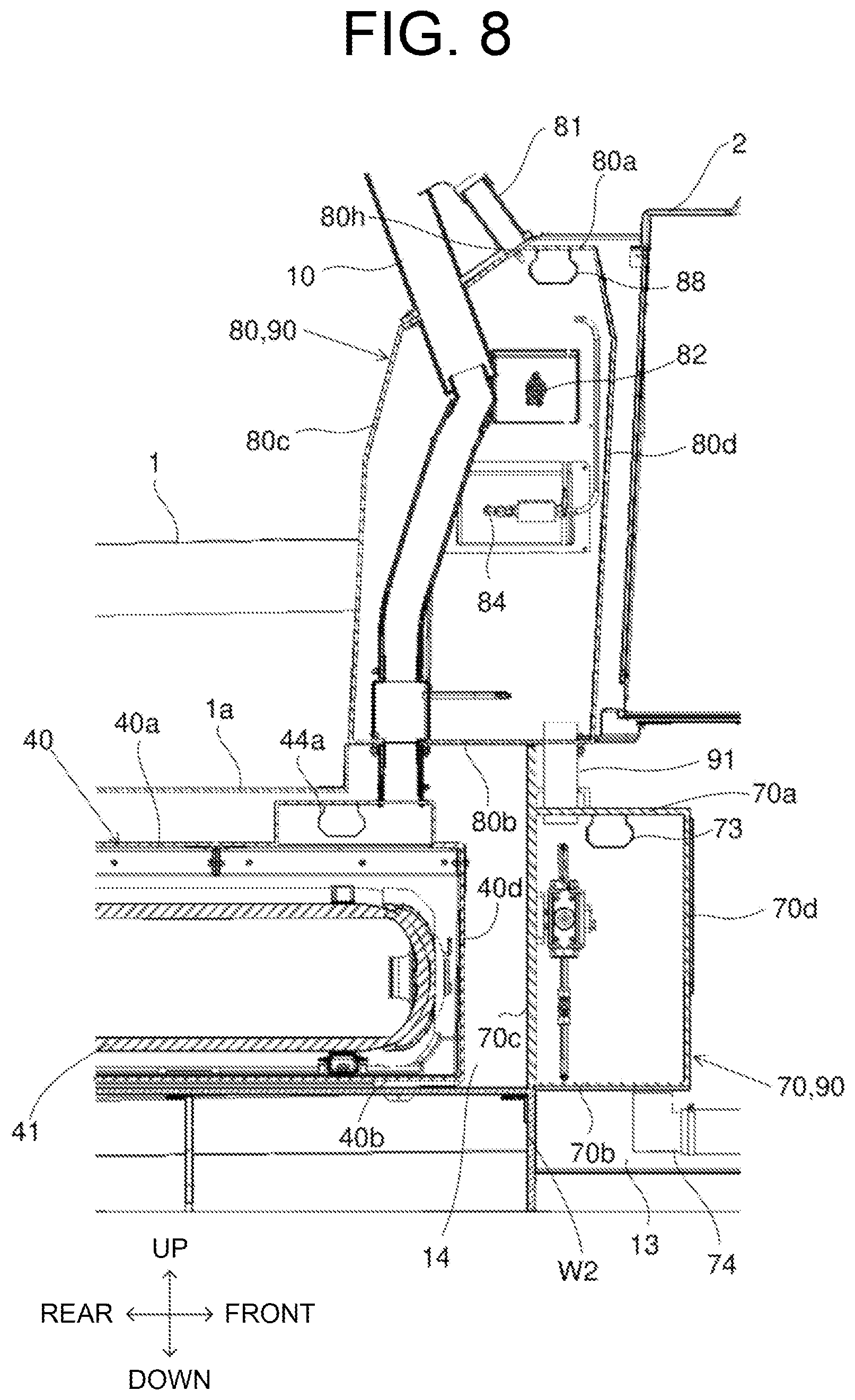 Patent US12552271 Figure 8 – Fuel cell ship