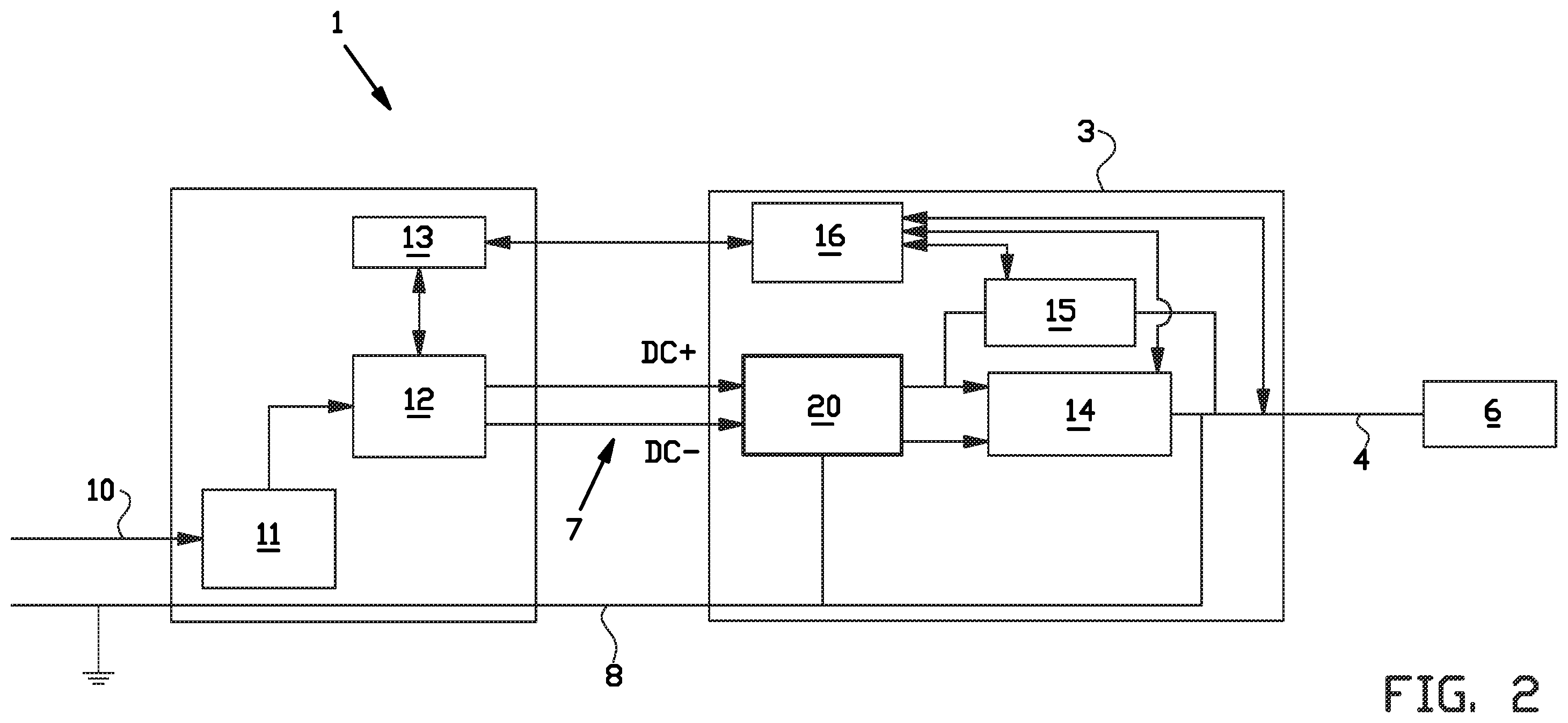 Patent US12552272 Figure 2 – Electric vehicle charging arrangement and method for charging an electric vehicle