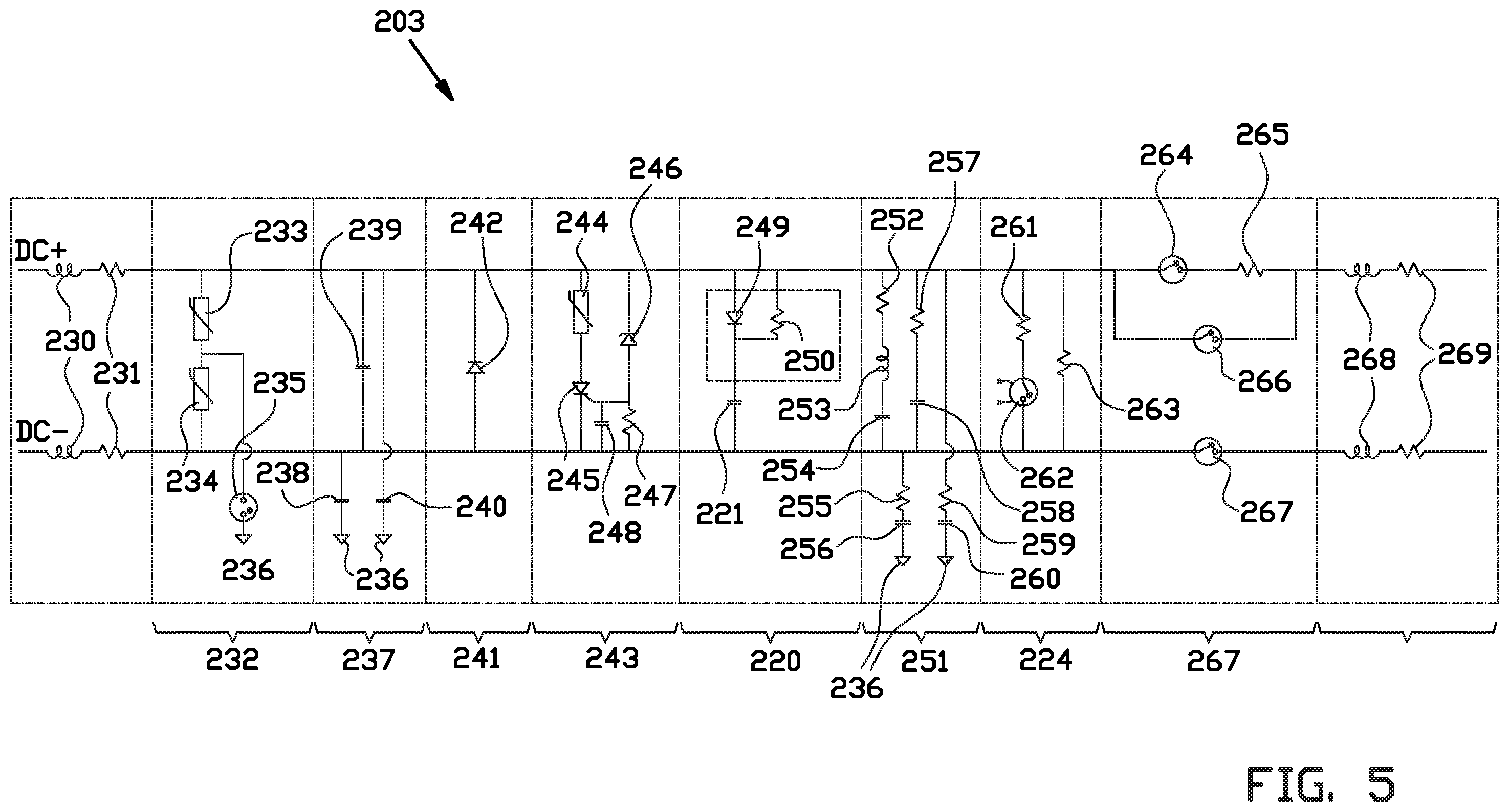 Patent US12552272 Figure 5 – Electric vehicle charging arrangement and method for charging an electric vehicle