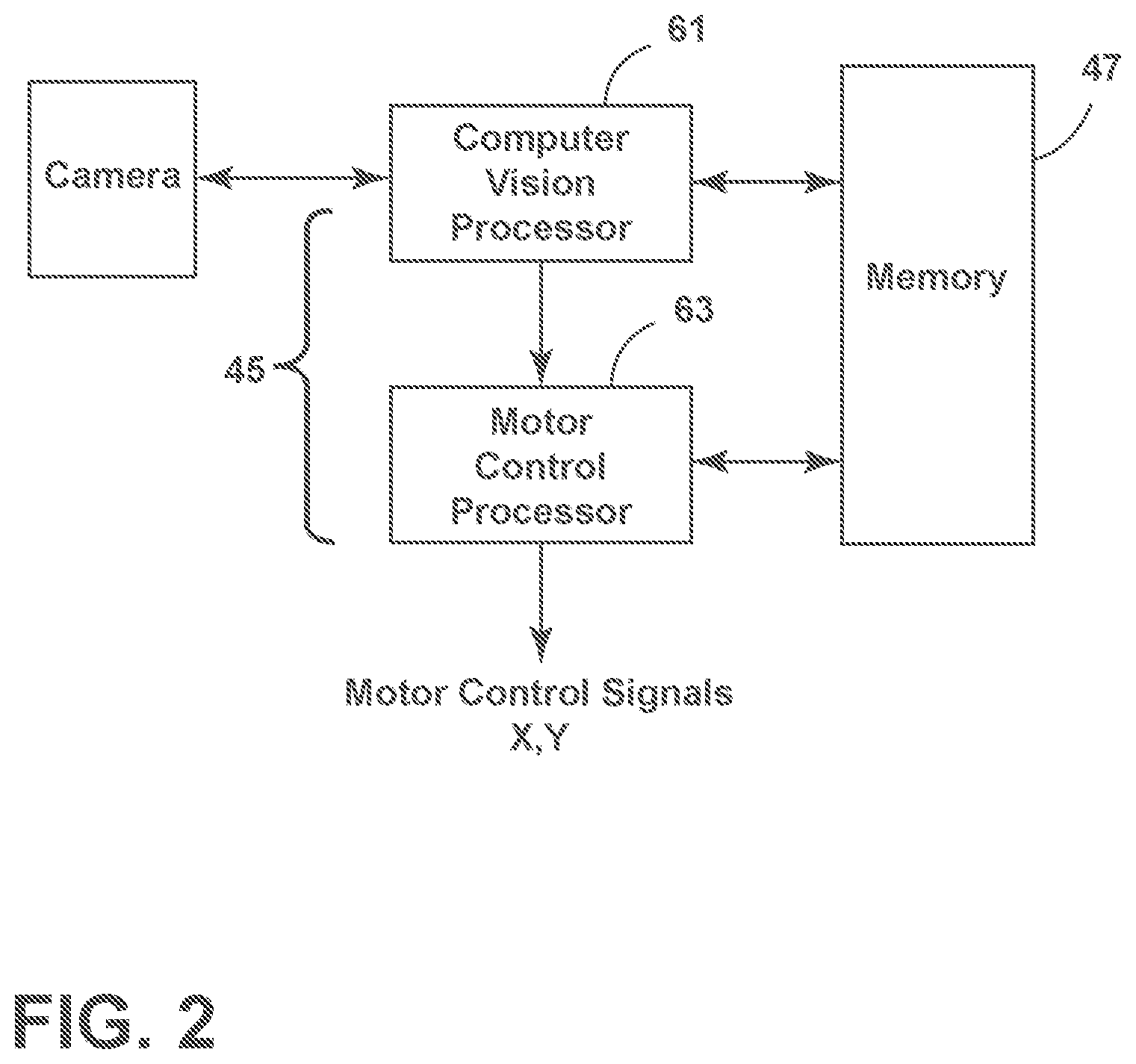Patent US12552273 Figure 2 – Charging port alignment methods and apparatus for robotic car chargers