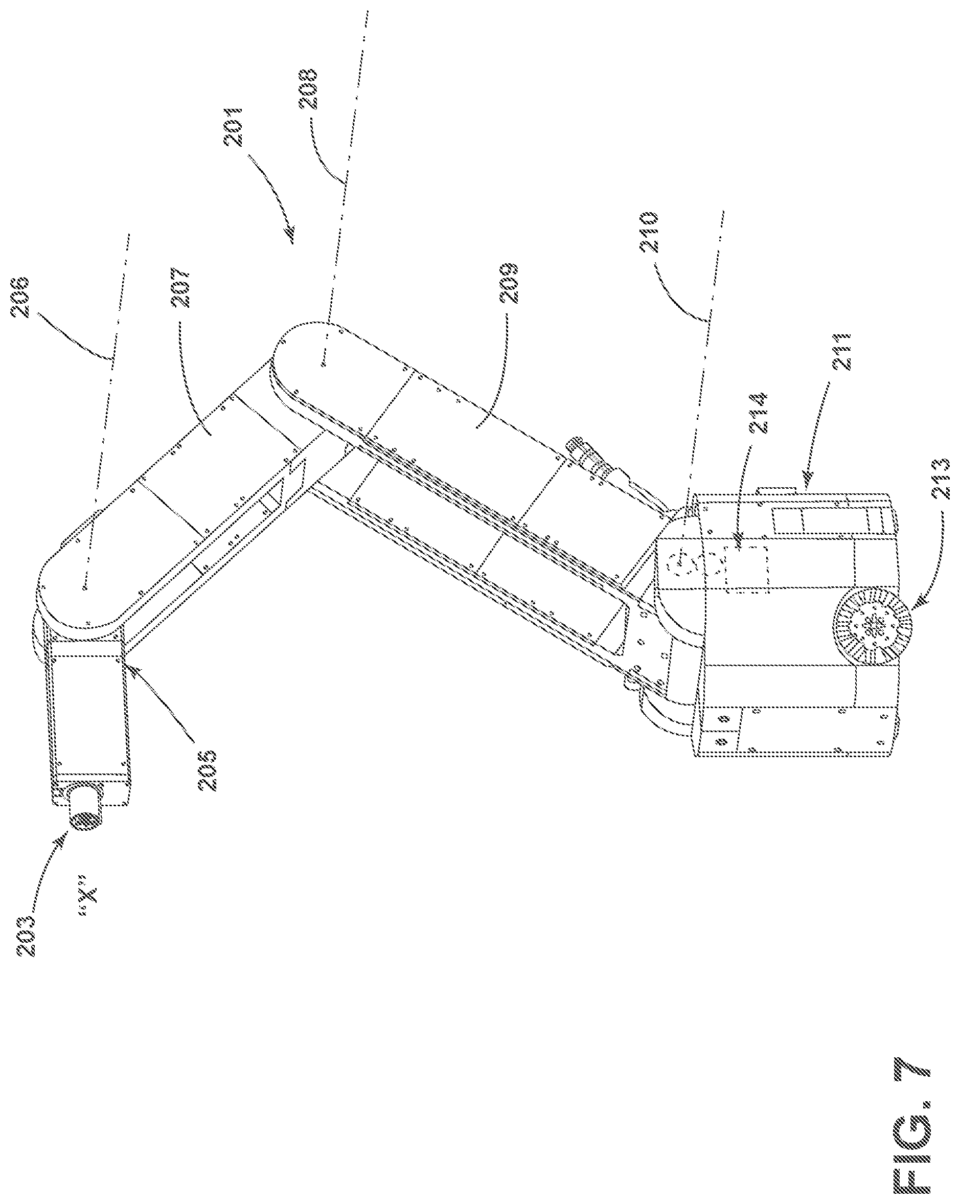 Patent US12552273 Figure 7 – Charging port alignment methods and apparatus for robotic car chargers
