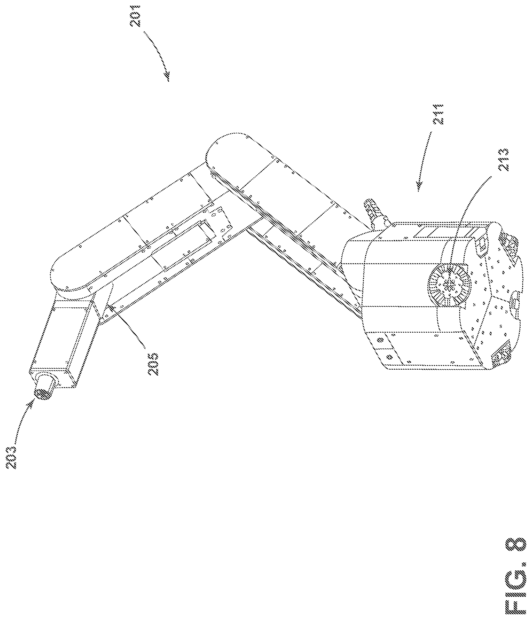 Patent US12552273 Figure 8 – Charging port alignment methods and apparatus for robotic car chargers