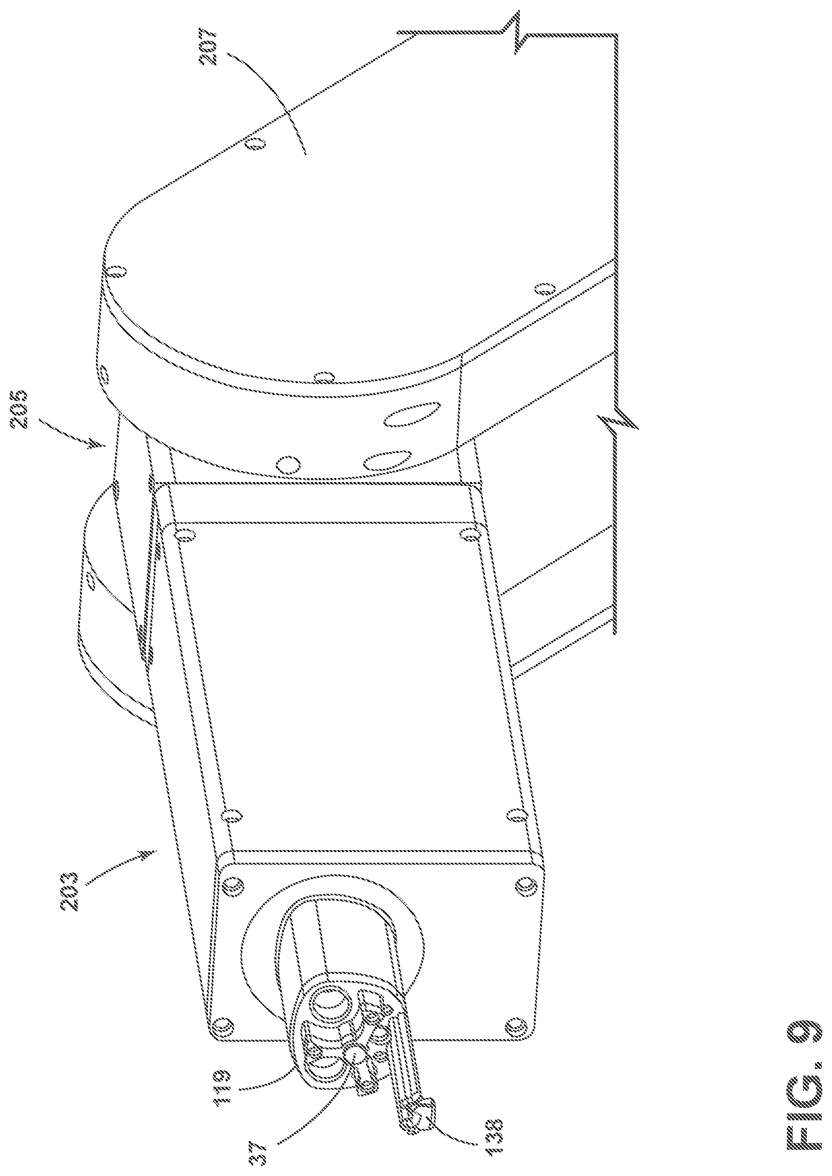 Patent US12552273 Figure 9 – Charging port alignment methods and apparatus for robotic car chargers