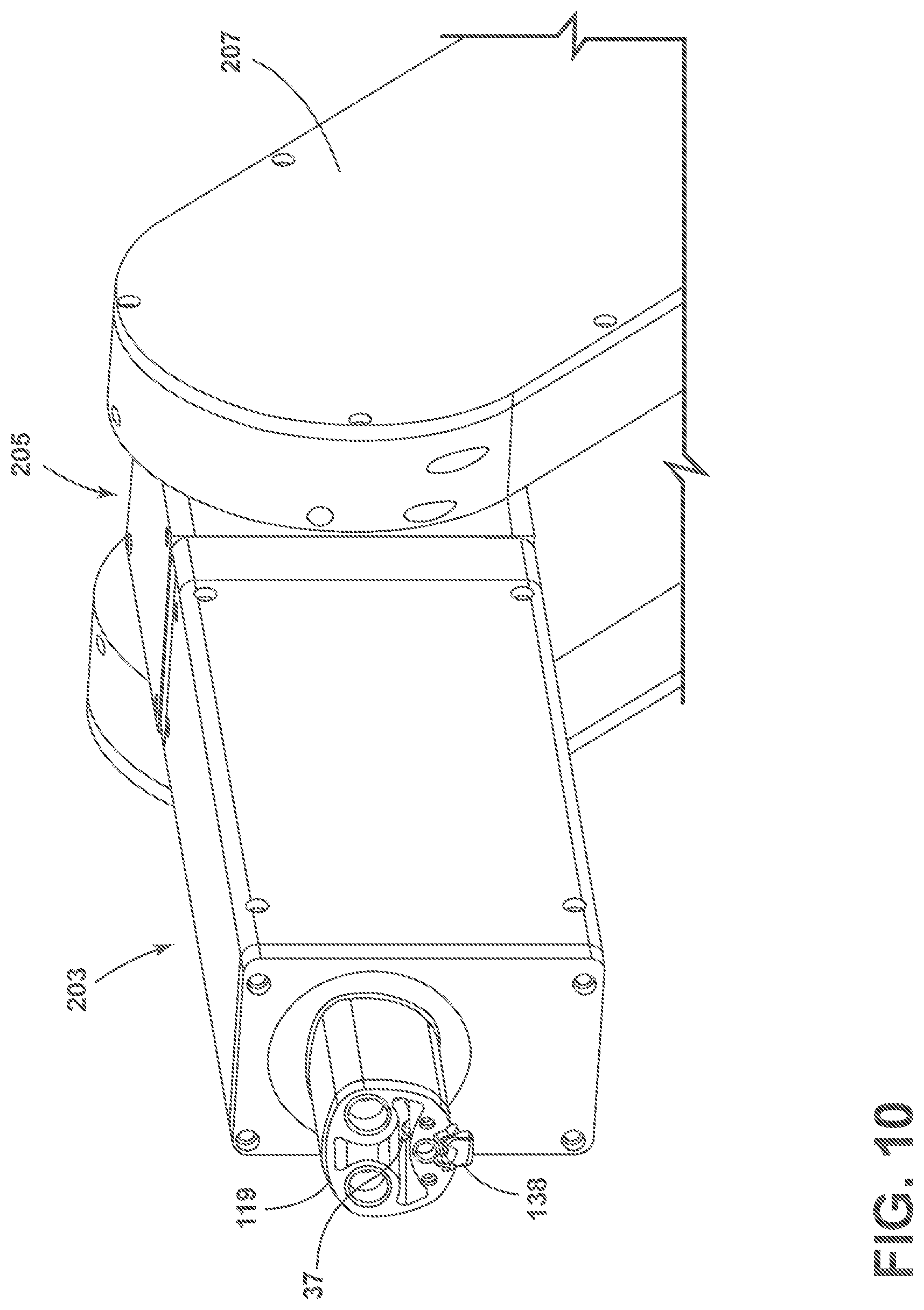 Patent US12552273 Figure 10 – Charging port alignment methods and apparatus for robotic car chargers