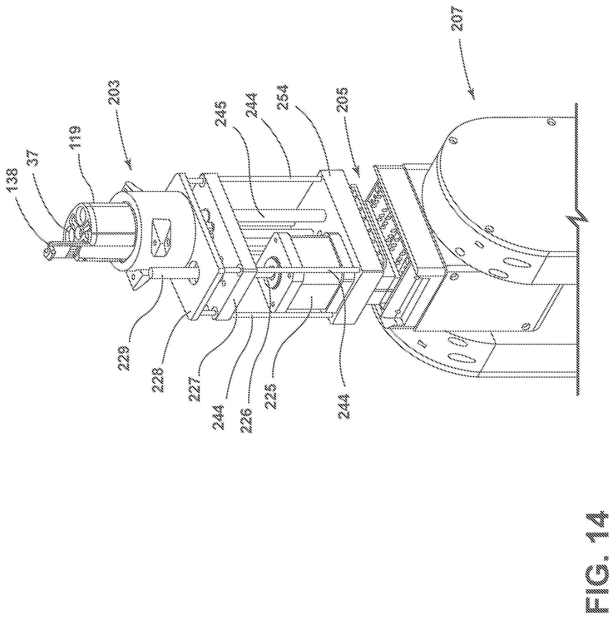 Patent US12552273 Figure 14 – Charging port alignment methods and apparatus for robotic car chargers