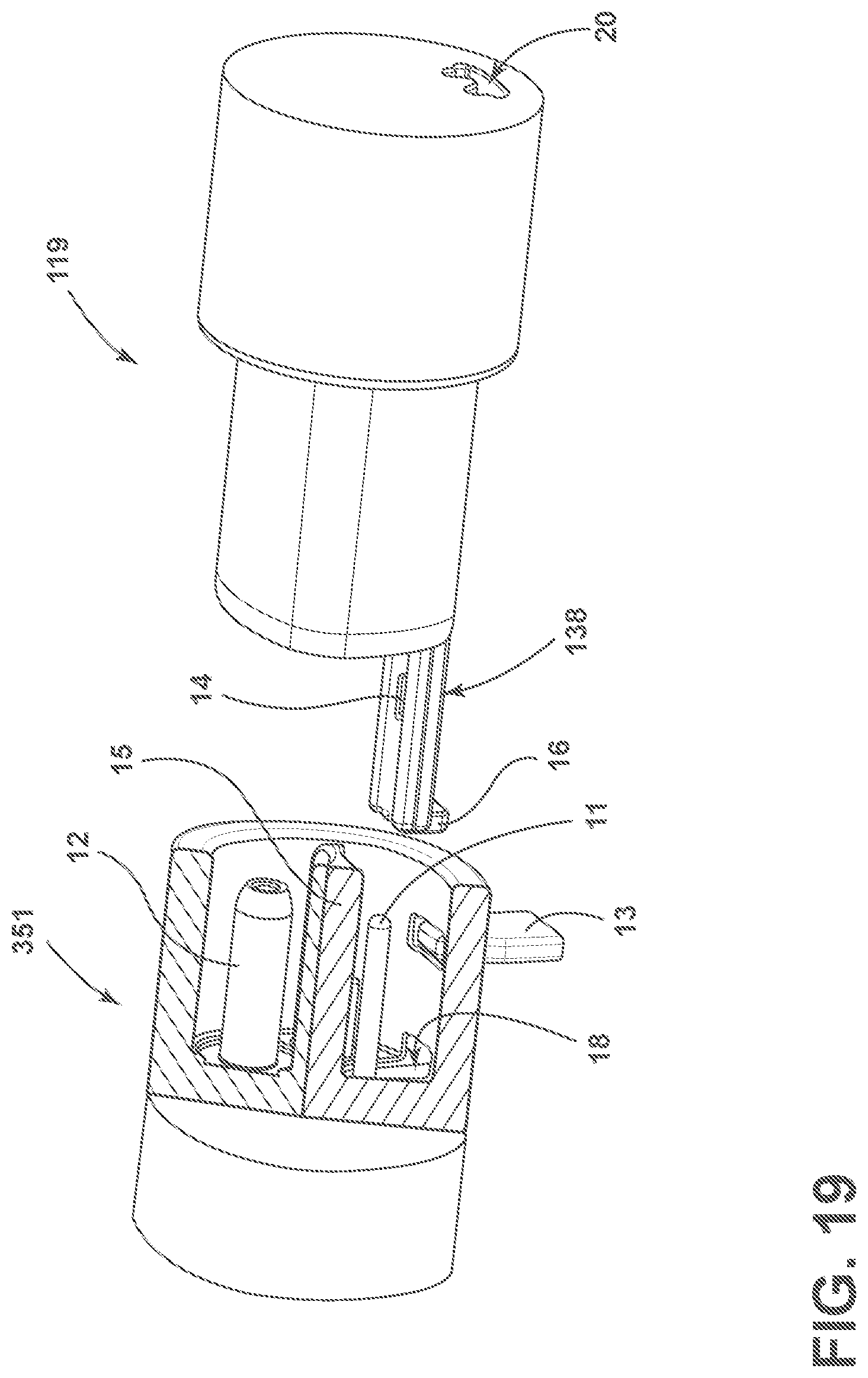 Patent US12552273 Figure 17 – Charging port alignment methods and apparatus for robotic car chargers