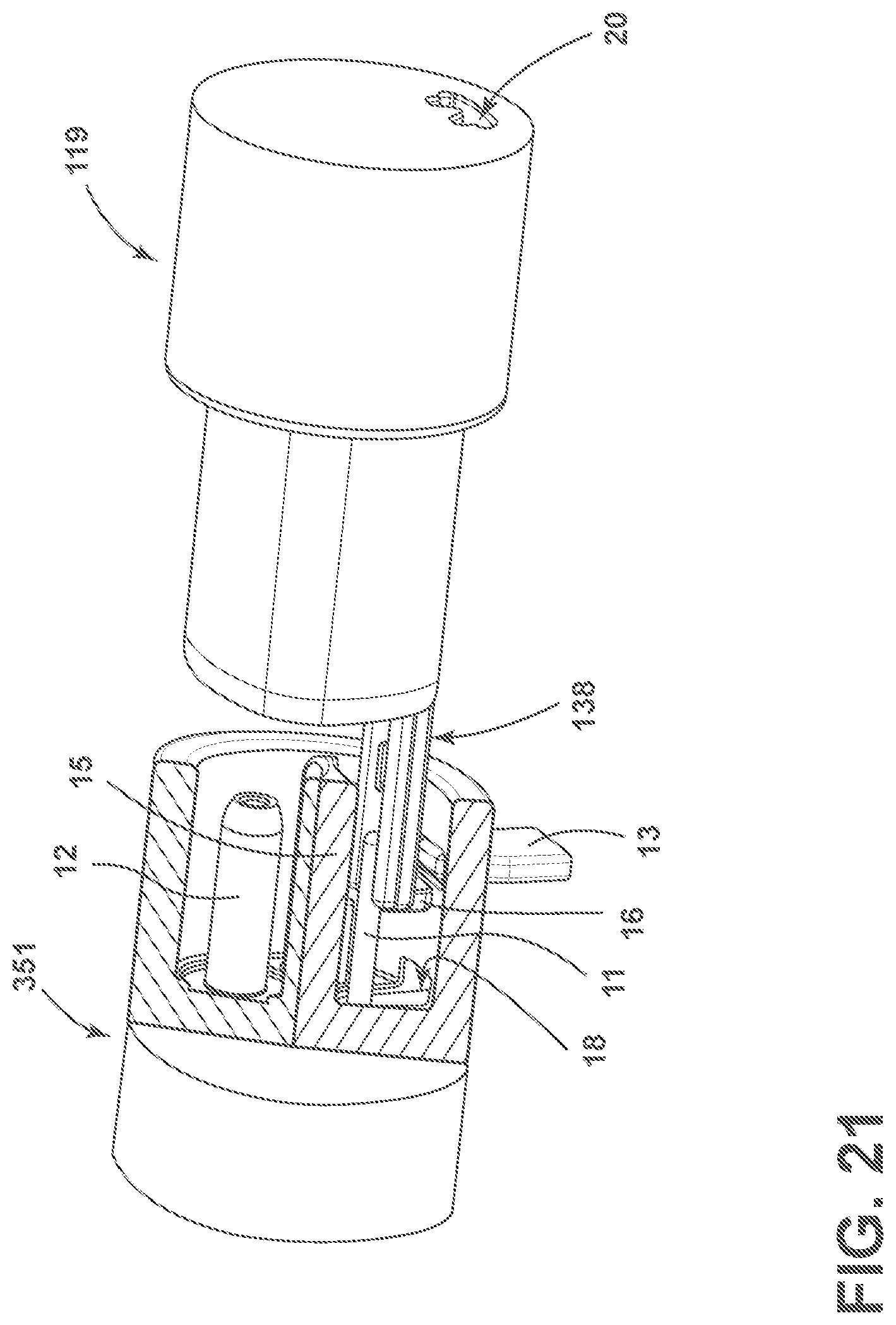 Patent US12552273 Figure 19 – Charging port alignment methods and apparatus for robotic car chargers