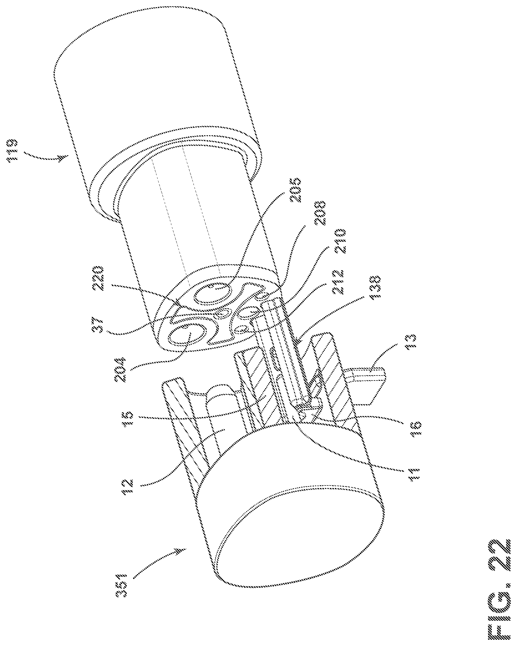 Patent US12552273 Figure 20 – Charging port alignment methods and apparatus for robotic car chargers