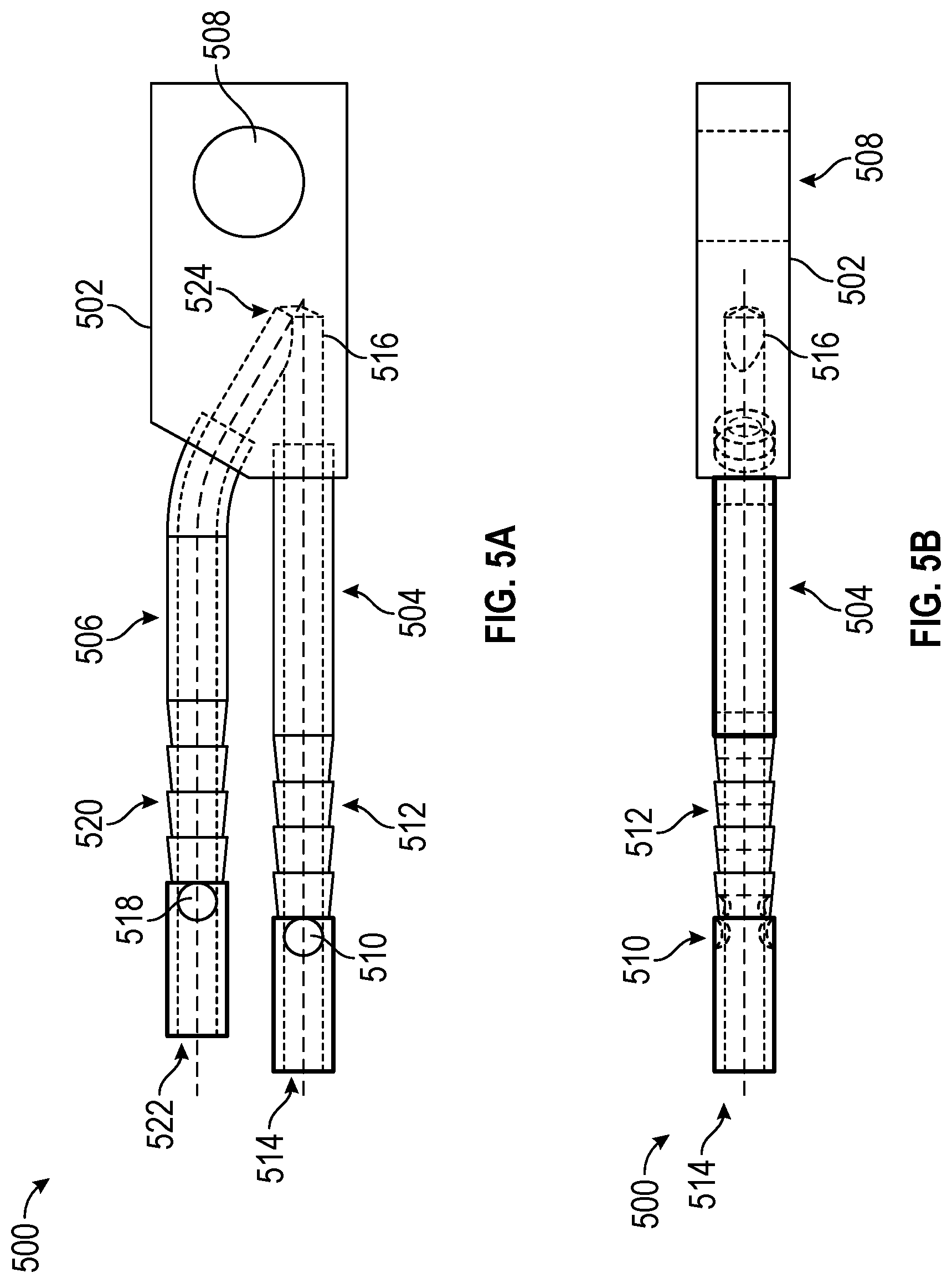 Patent US12552274 Figure 3 – Liquid cooled charging cable system