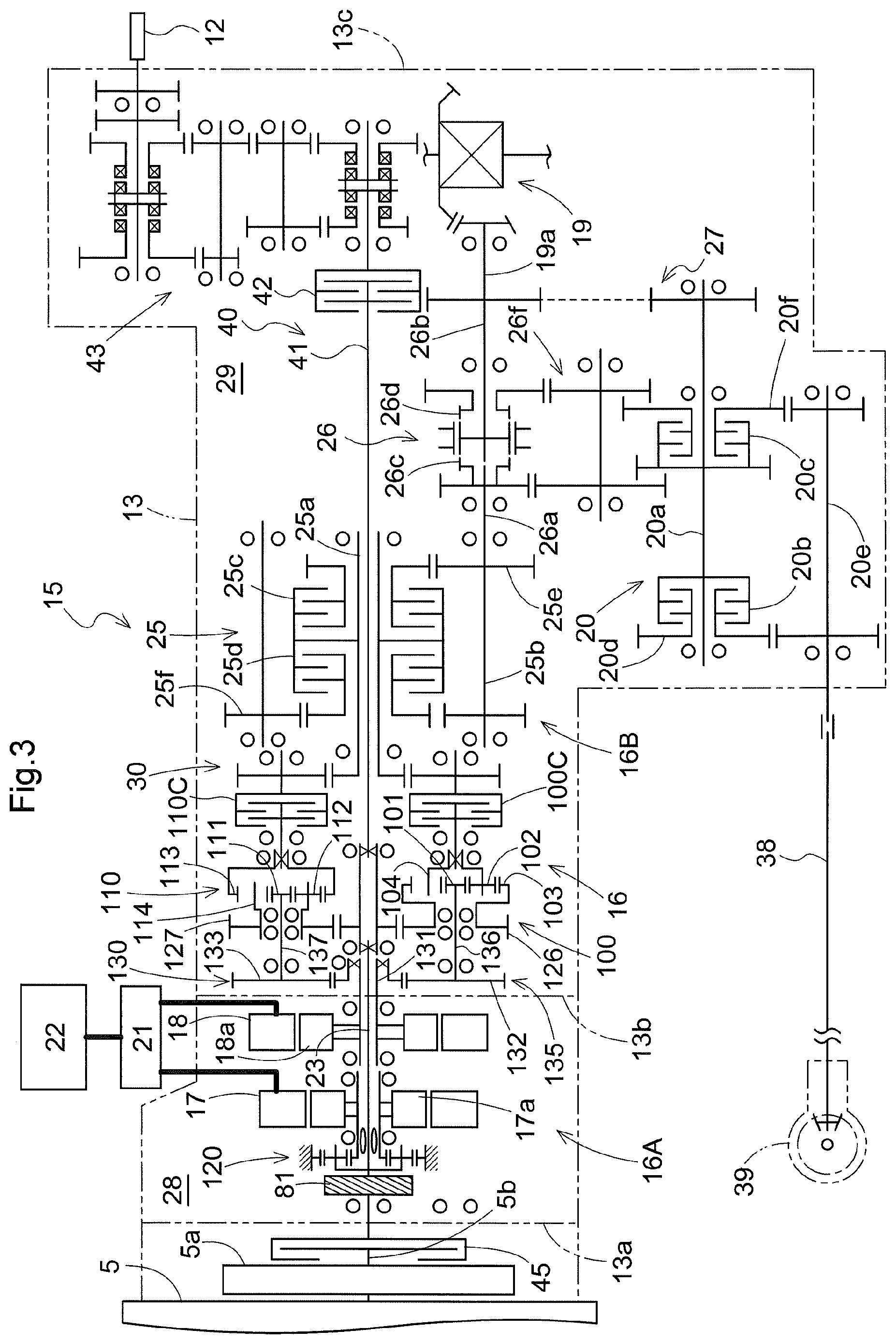 Patent US12552275 Figure 3 – Work vehicle