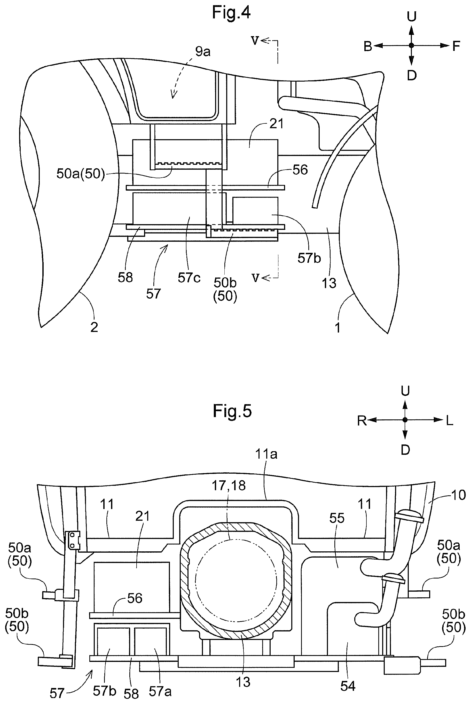 Patent US12552275 Figure 4 – Work vehicle