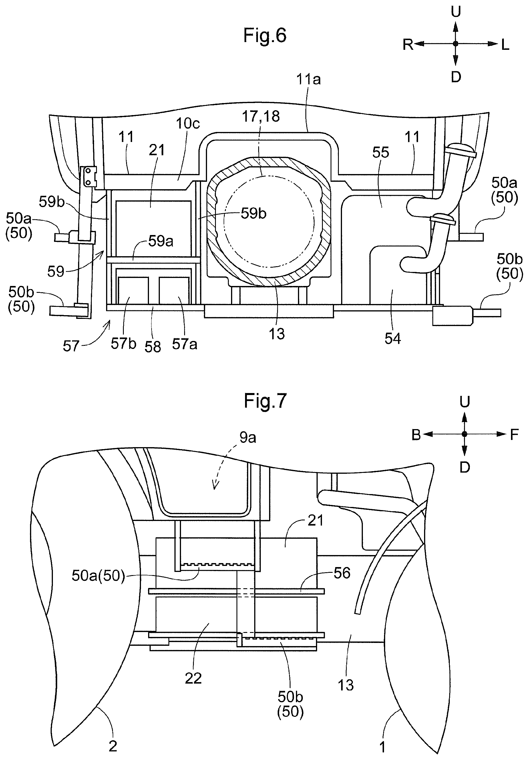 Patent US12552275 Figure 5 – Work vehicle