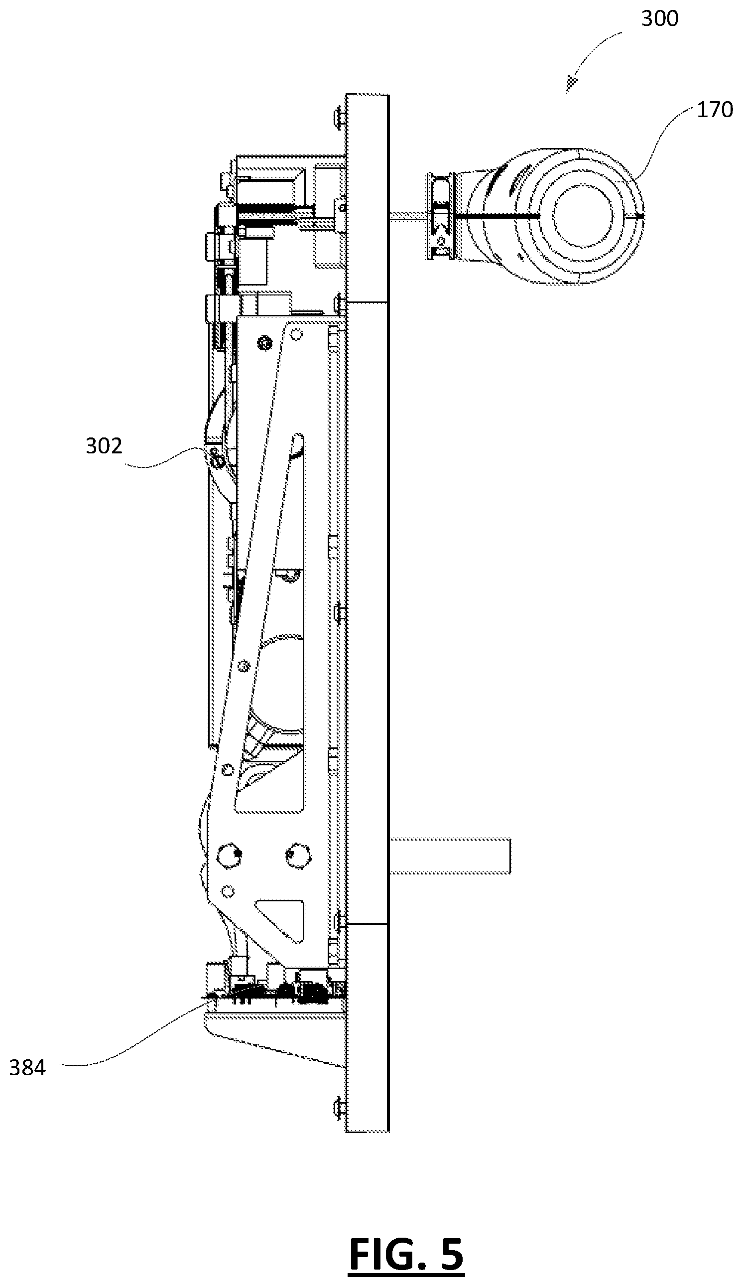 Patent US12552276 Figure 5 – Electric vehicle charger cable management based on sensor data