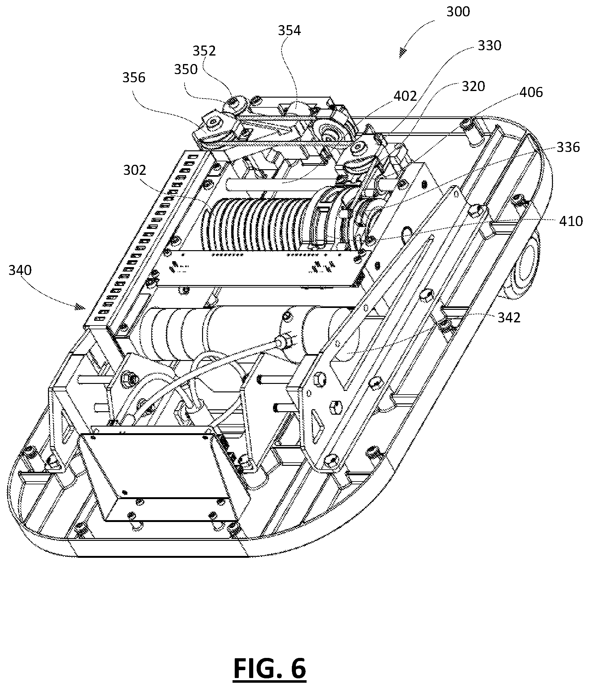 Patent US12552276 Figure 6 – Electric vehicle charger cable management based on sensor data