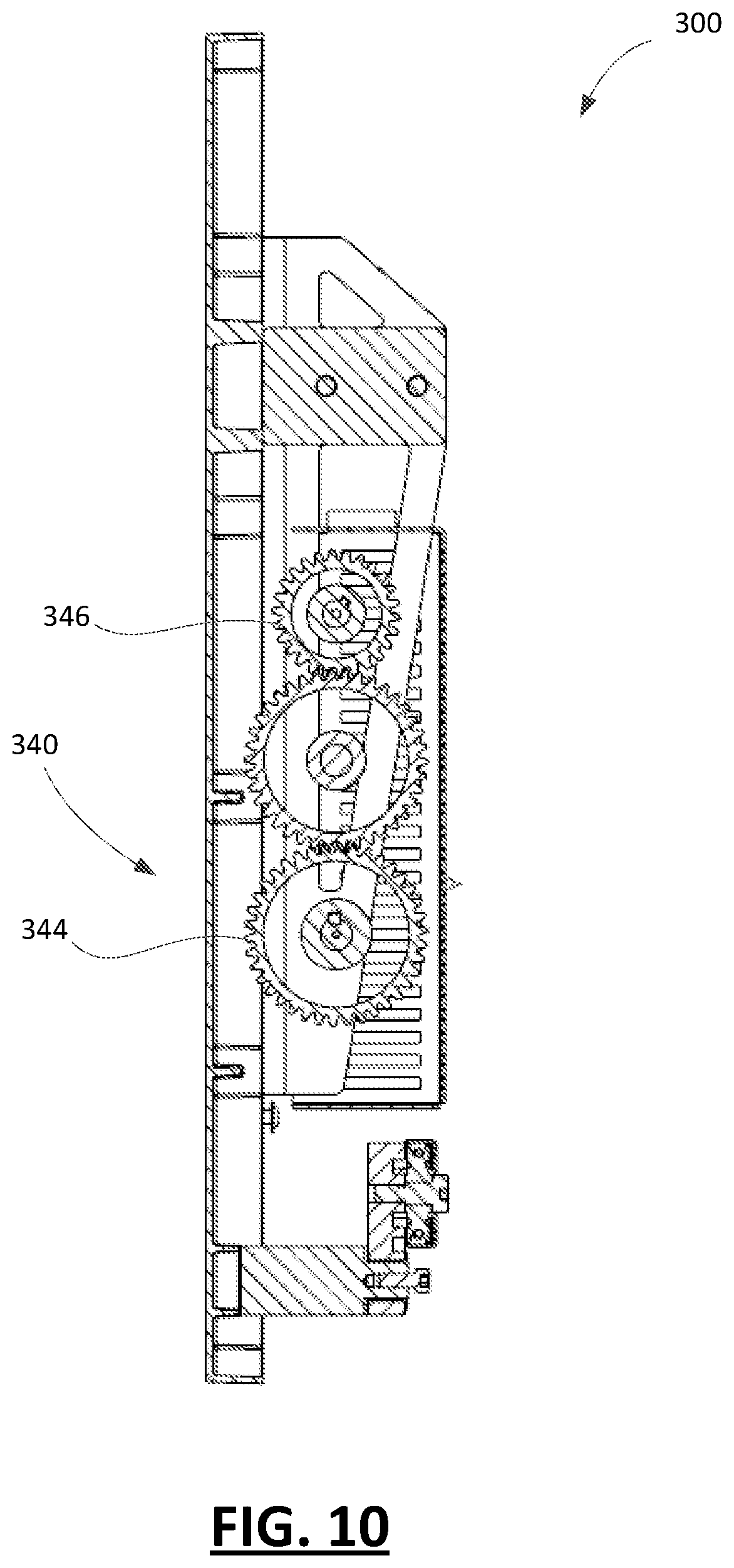 Patent US12552276 Figure 10 – Electric vehicle charger cable management based on sensor data