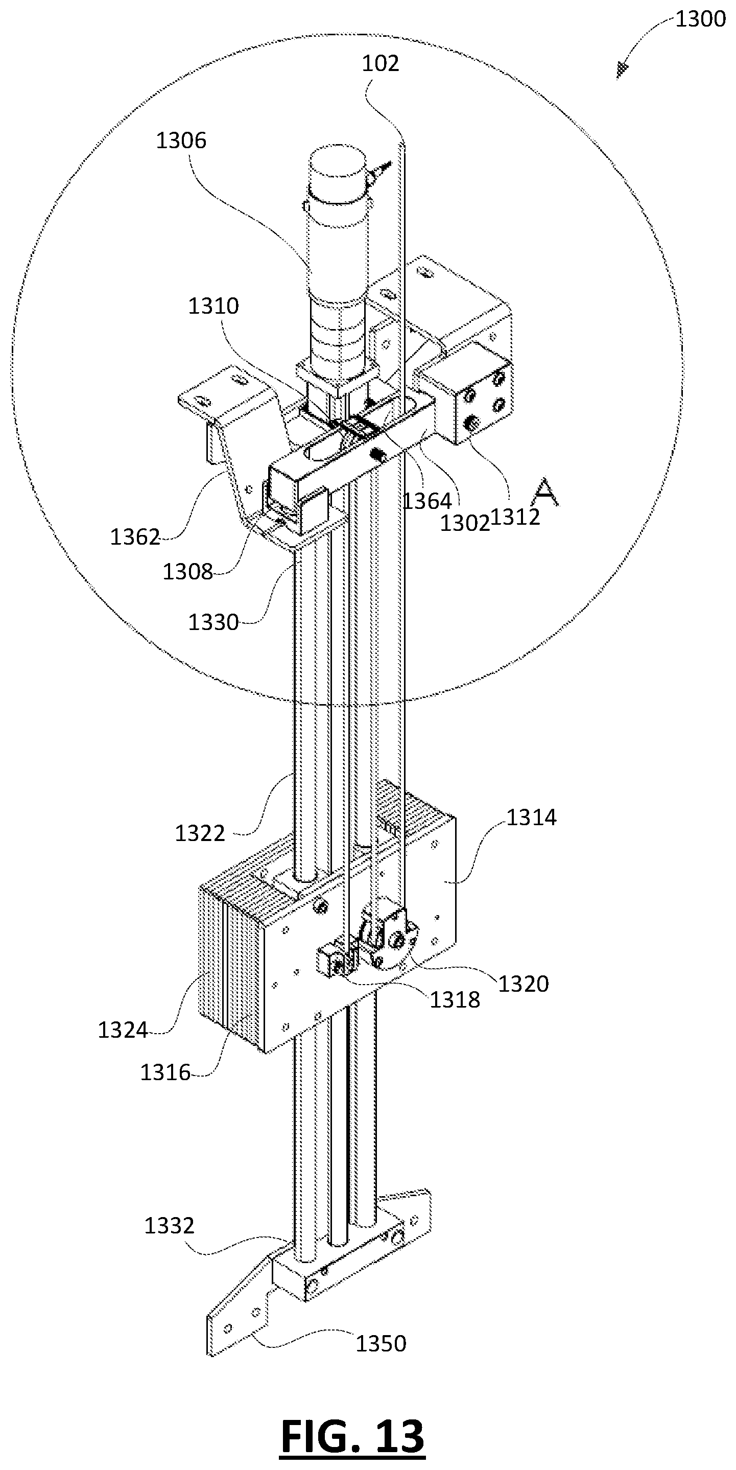 Patent US12552276 Figure 13 – Electric vehicle charger cable management based on sensor data