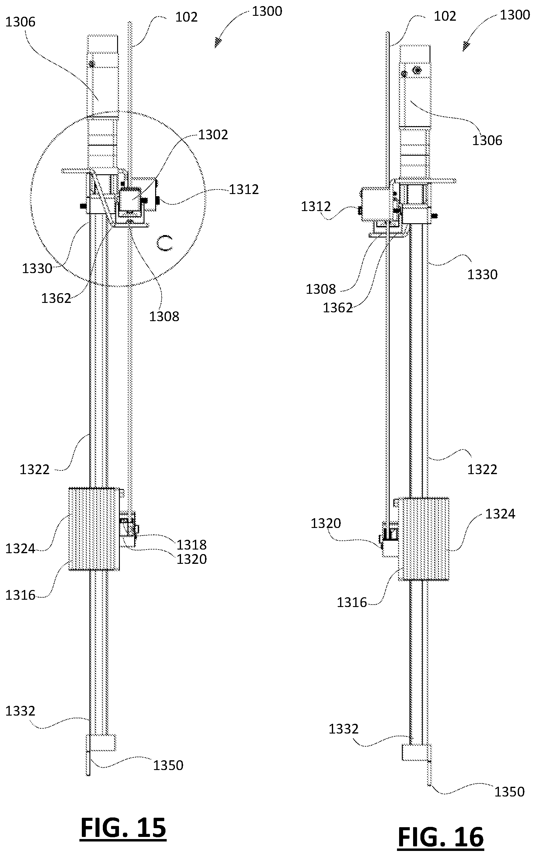 Patent US12552276 Figure 15 – Electric vehicle charger cable management based on sensor data