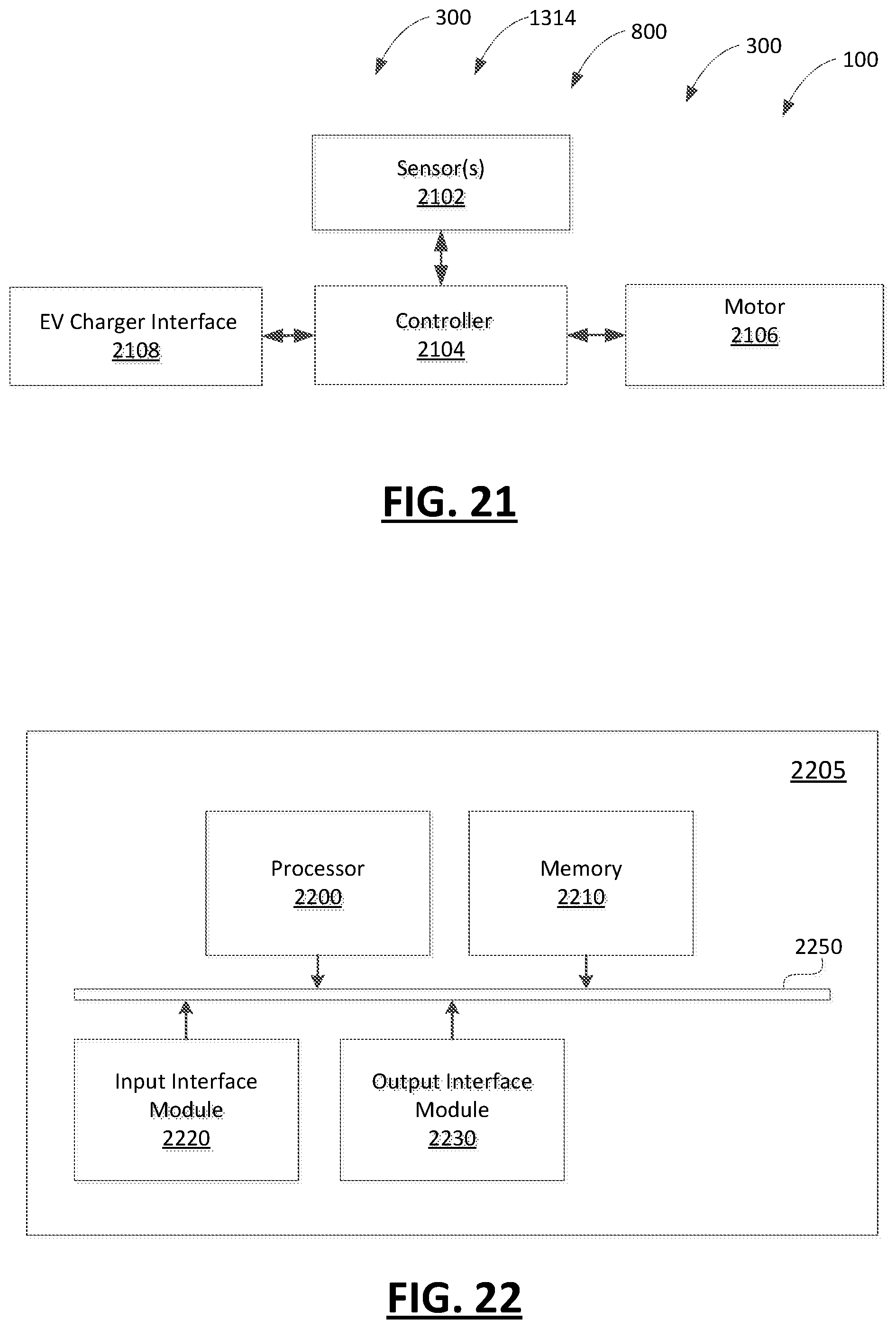 Patent US12552276 Figure 18 – Electric vehicle charger cable management based on sensor data