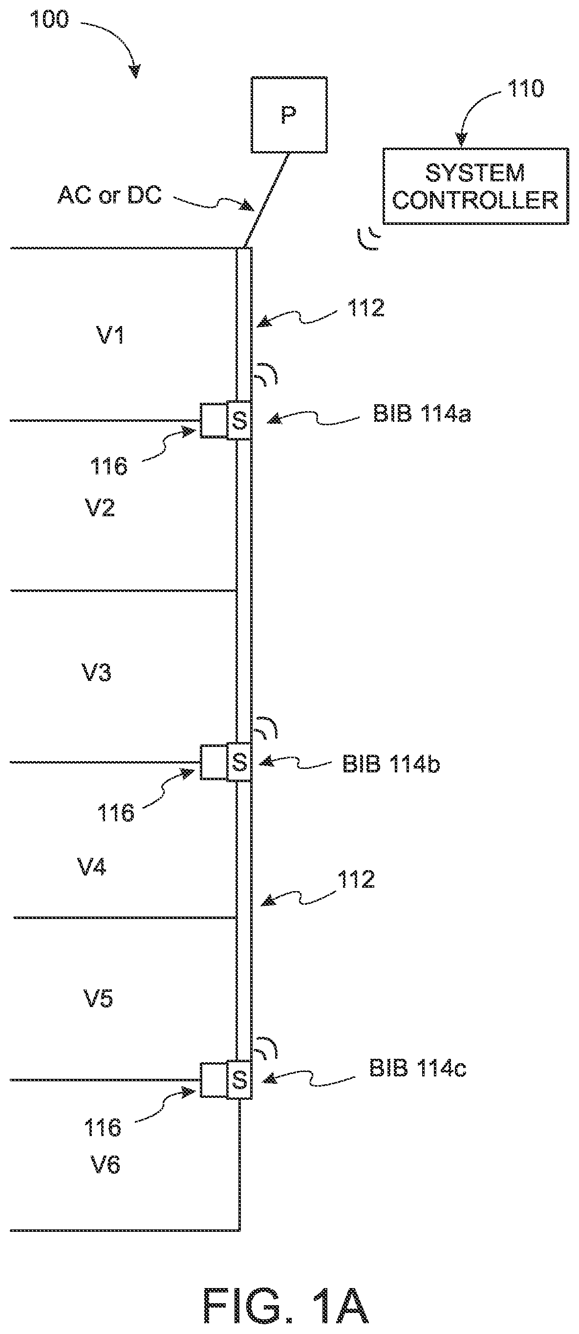 Patent US12552279 Figure 2 – Electric vehicle charging system with charging robot rail switch