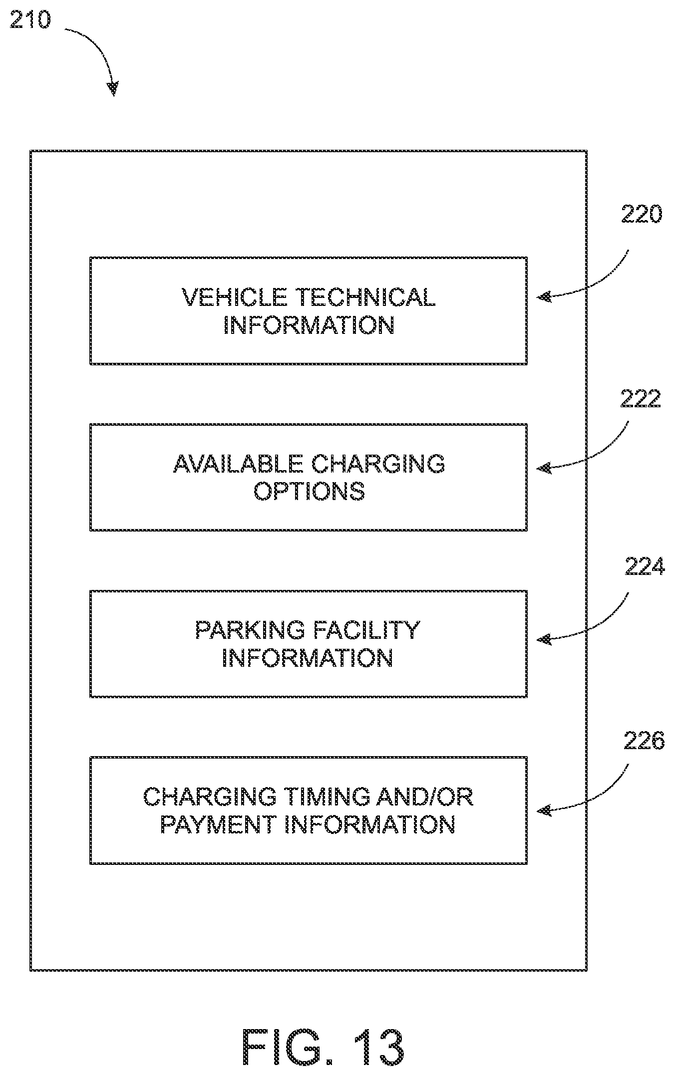 Patent US12552279 Figure 12 – Electric vehicle charging system with charging robot rail switch