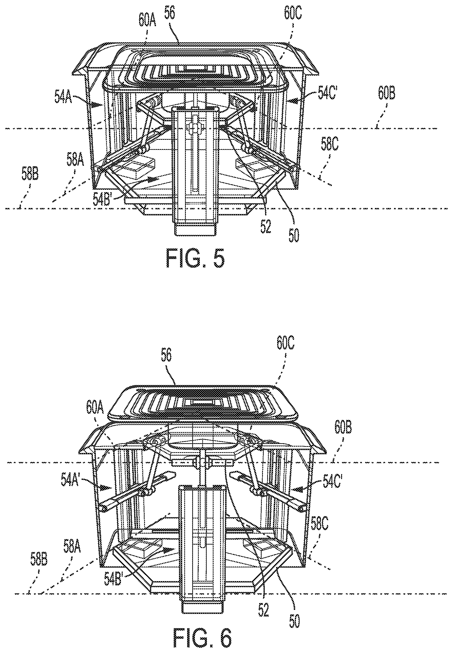 Patent US12552280 Figure 4 – Translatable induction charging system