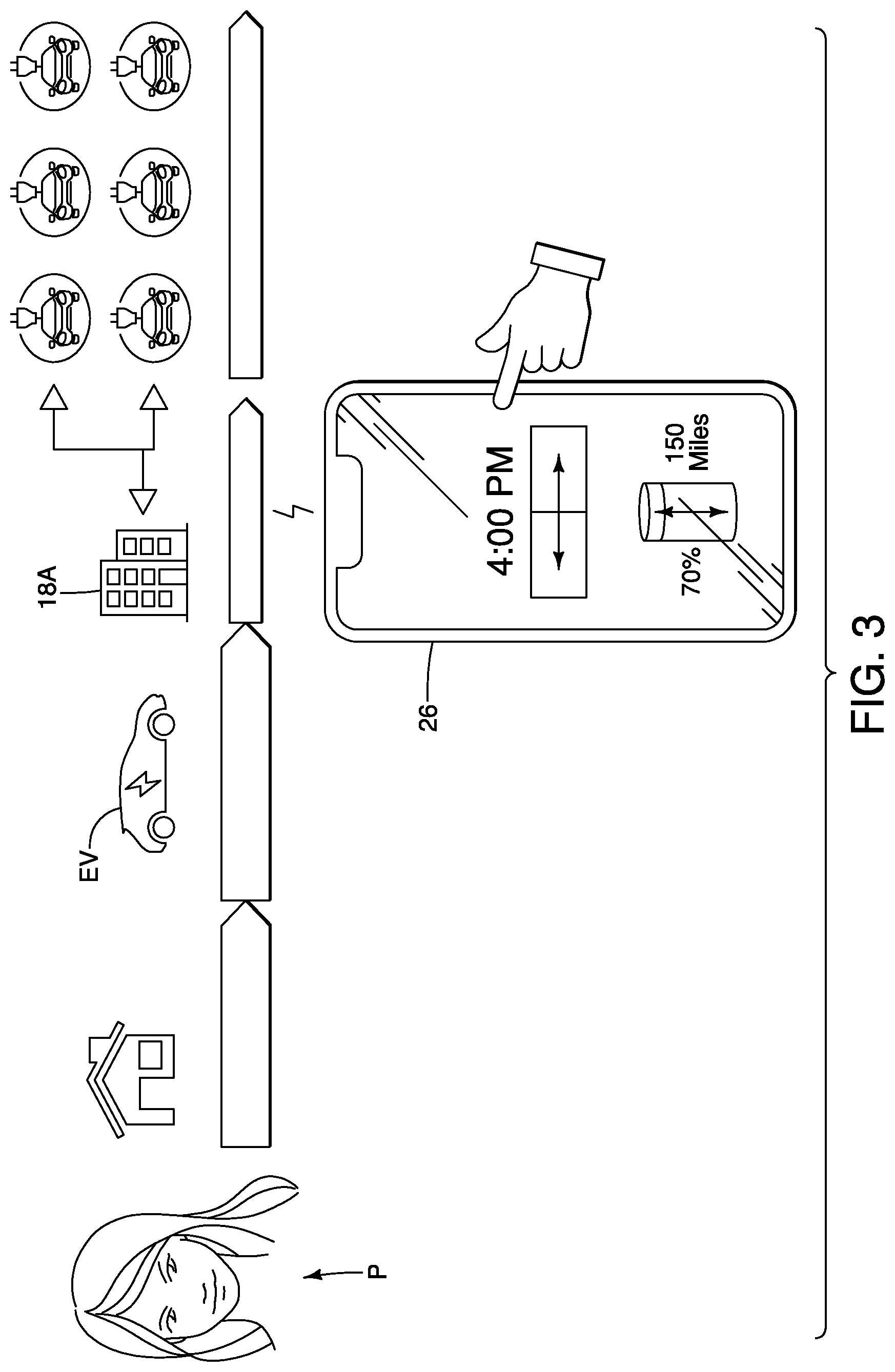 Patent US12552283 Figure 3 – Electric vehicle charging control device