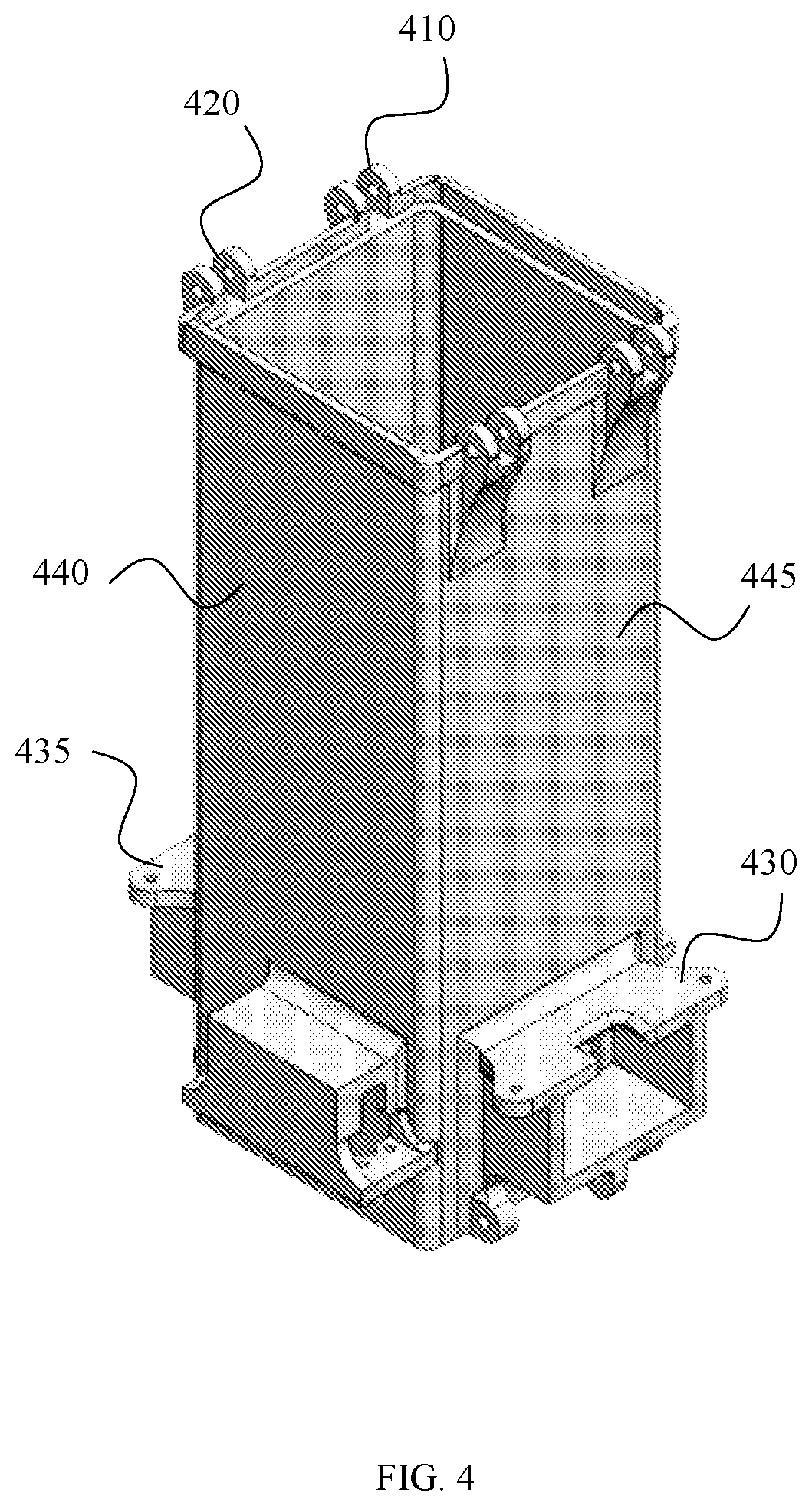 Patent US12552284 Figure 5 – System and method for replacing a battery in a vehicle