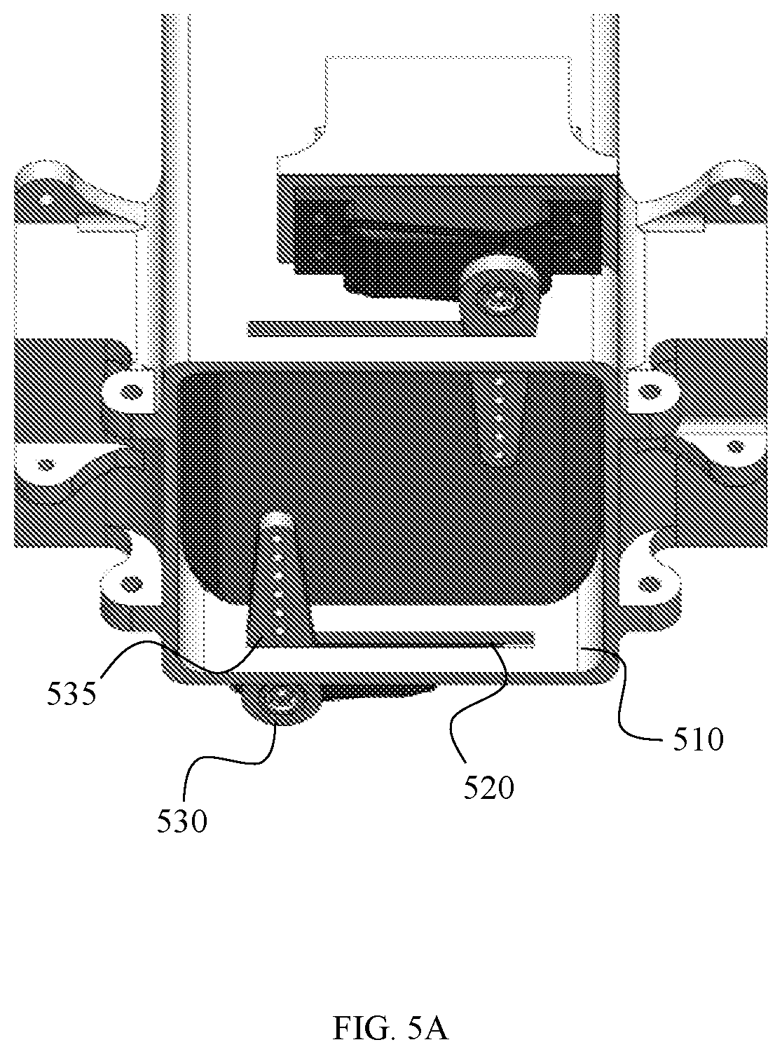 Patent US12552284 Figure 6 – System and method for replacing a battery in a vehicle