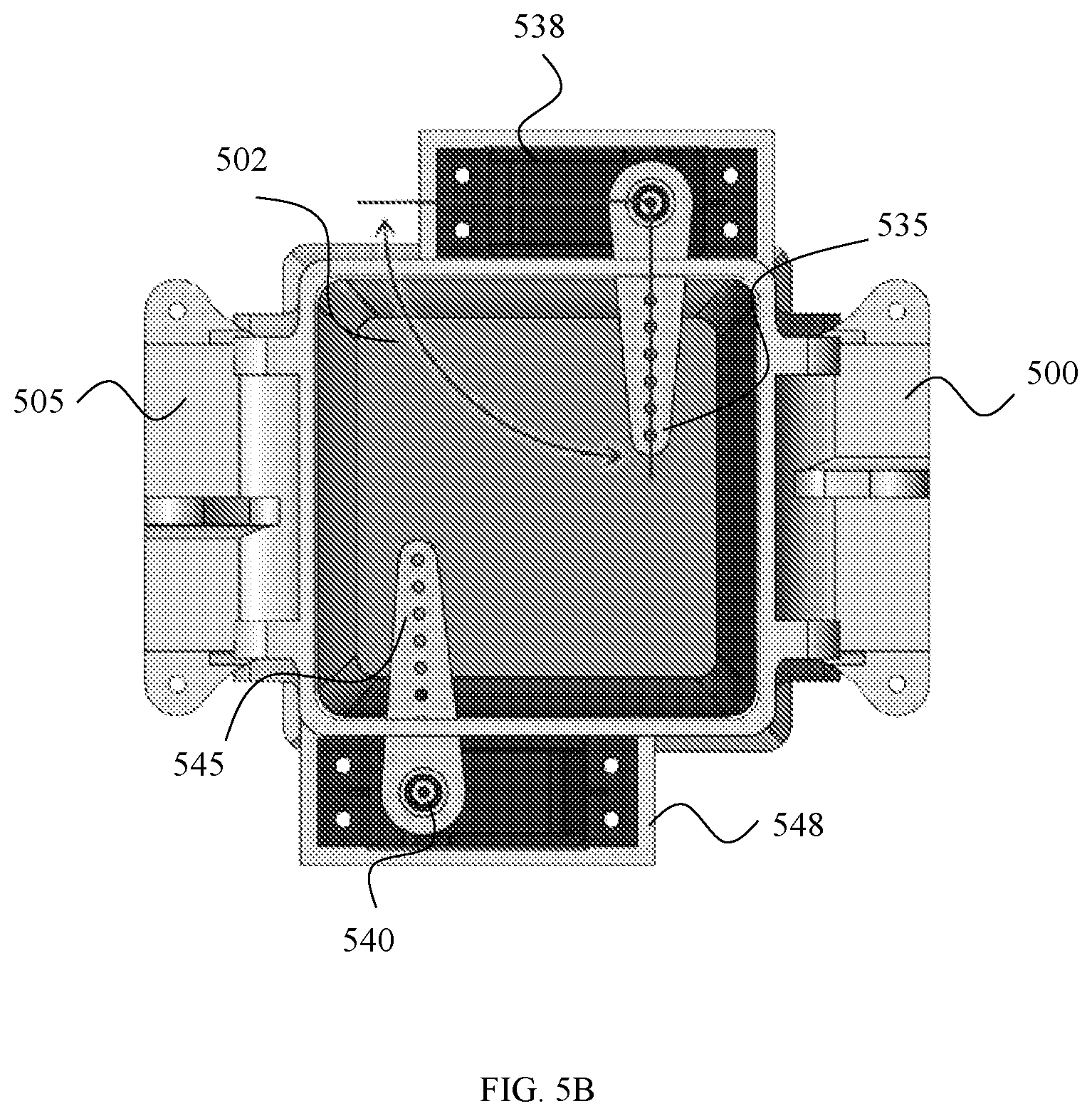 Patent US12552284 Figure 7 – System and method for replacing a battery in a vehicle