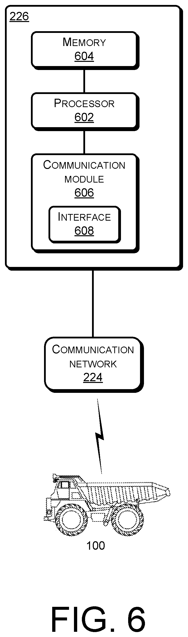 Patent US12552285 Figure 6 – System and method of exiting a low power mode for a battery electric machine