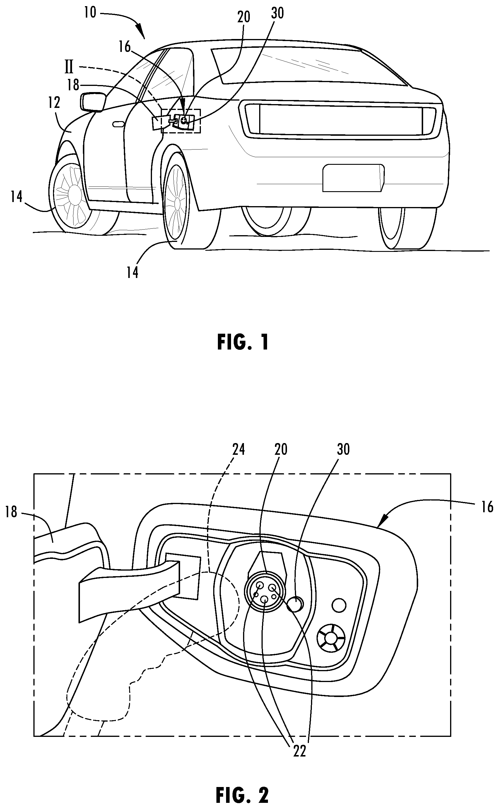 Patent US12552286 — Electric vehicle having momentary push button battery switch — Figure 1