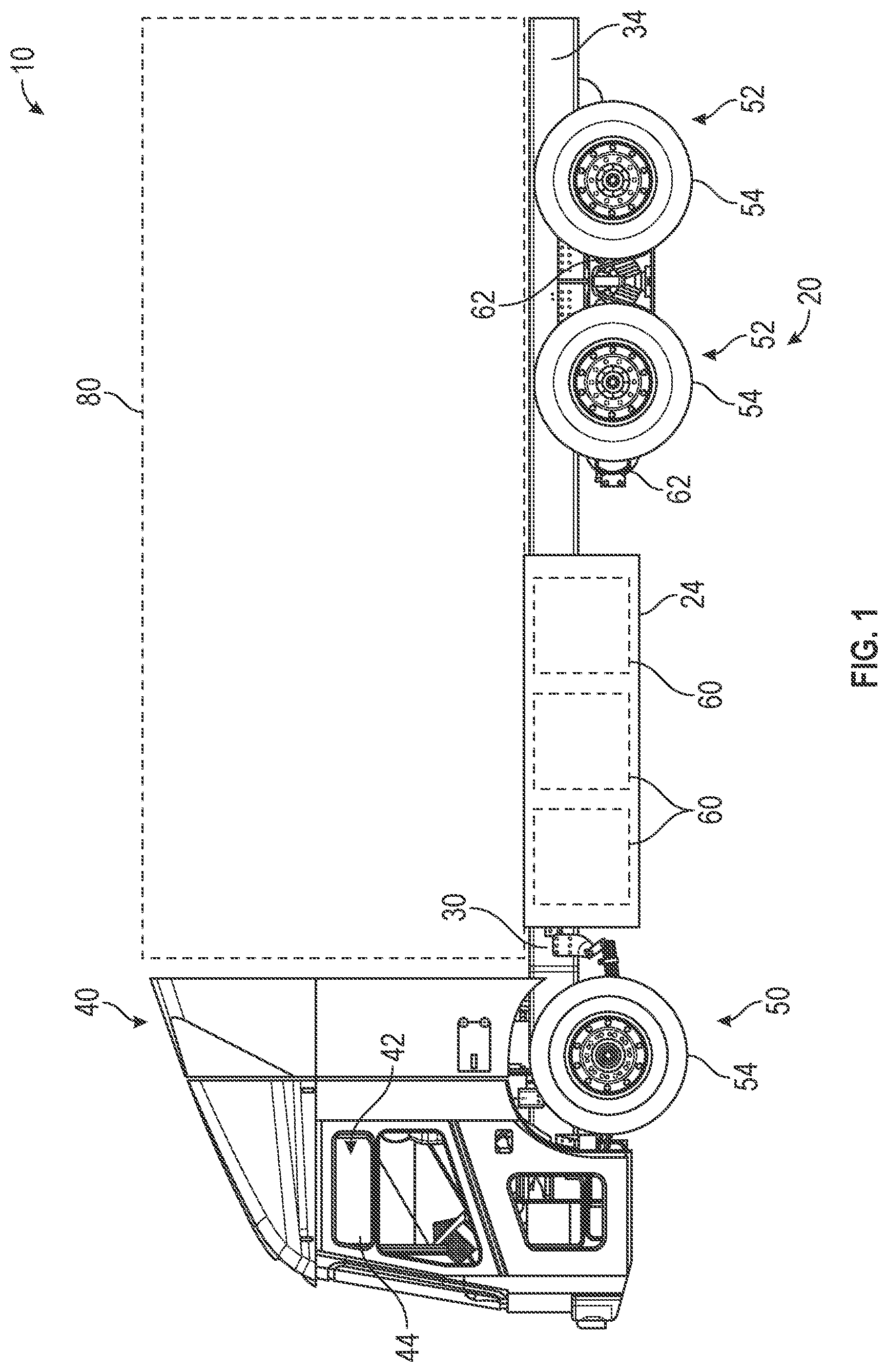 Patent US12552289 — Systems and methods for pre-conditioning a vehicle — Figure 1