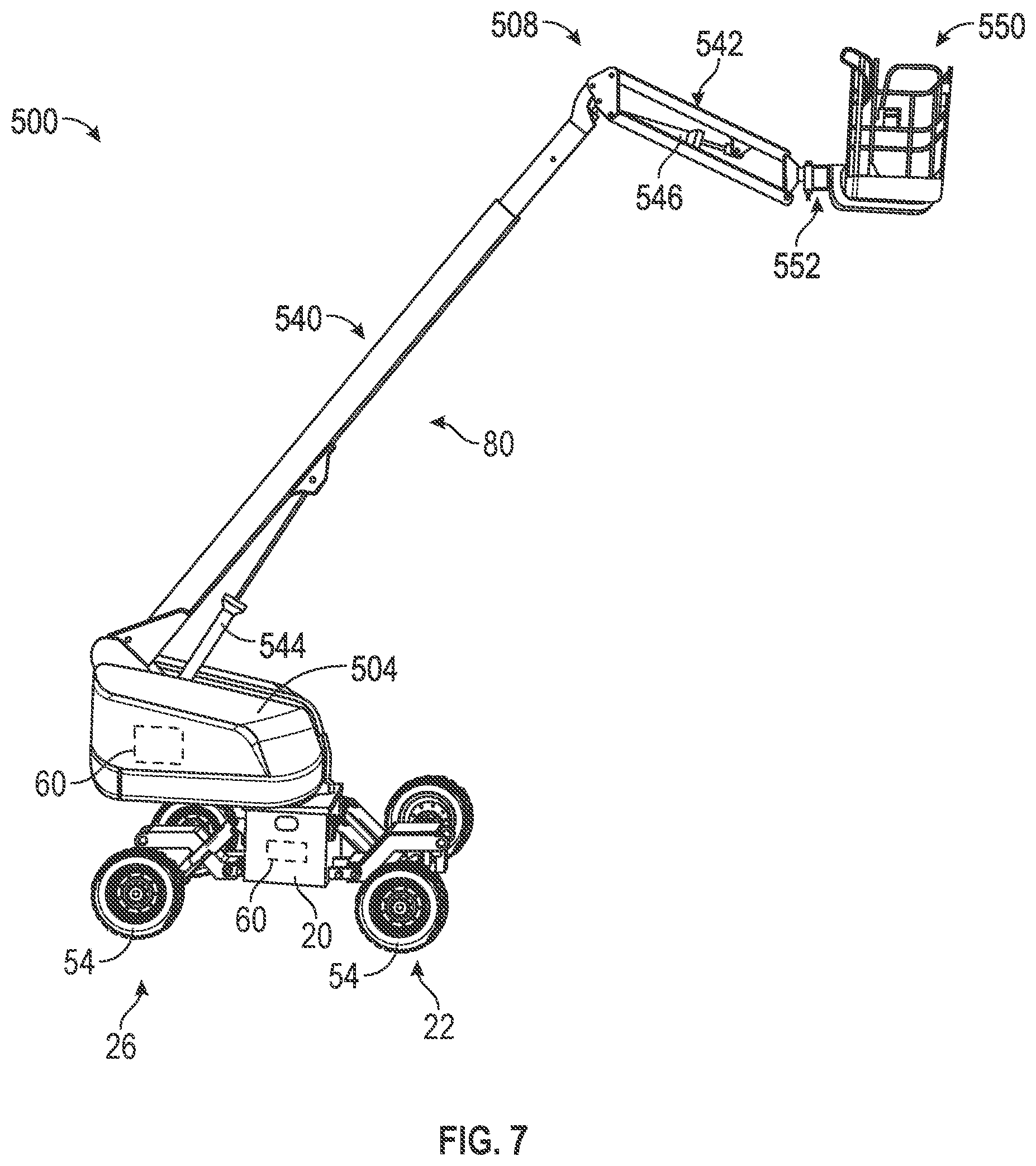 Patent US12552289 Figure 7 – Systems and methods for pre-conditioning a vehicle