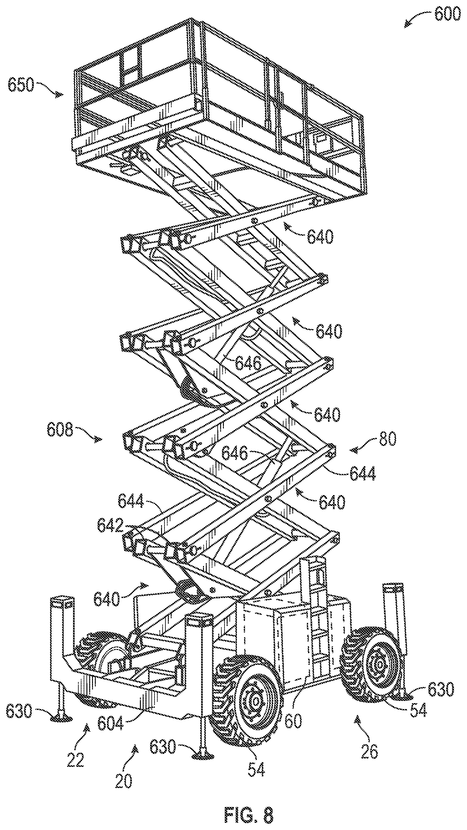 Patent US12552289 Figure 8 – Systems and methods for pre-conditioning a vehicle