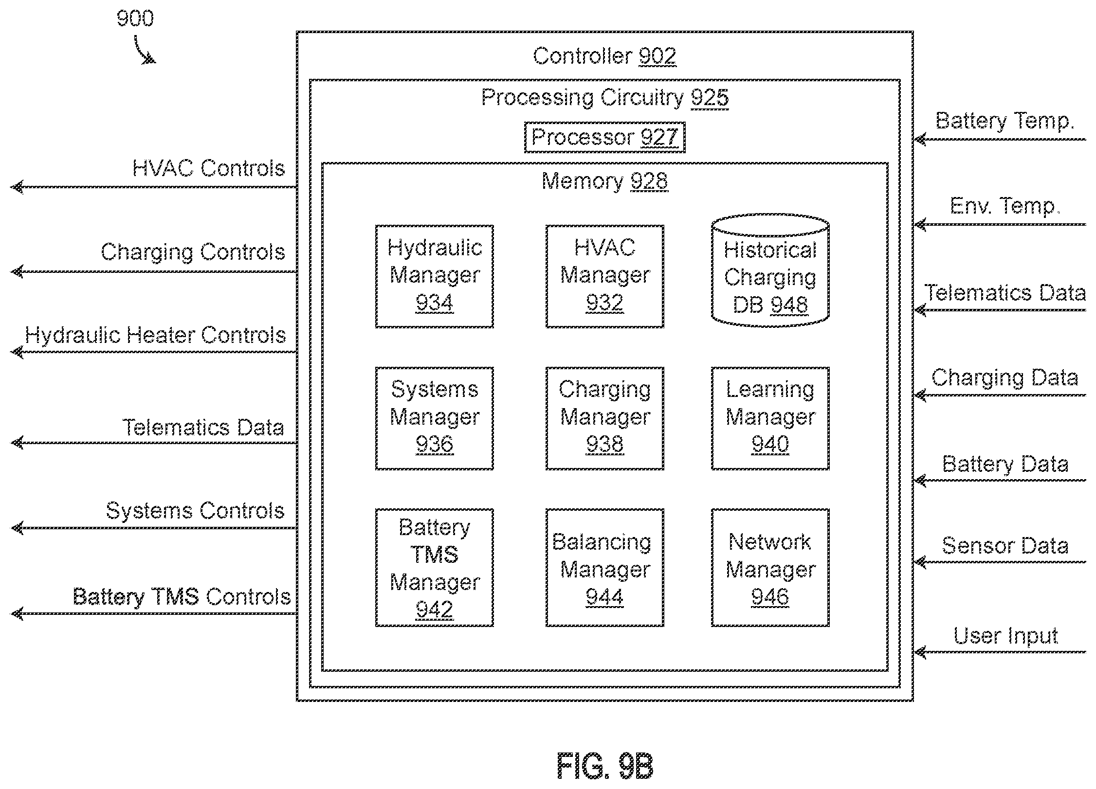 Patent US12552289 Figure 10 – Systems and methods for pre-conditioning a vehicle