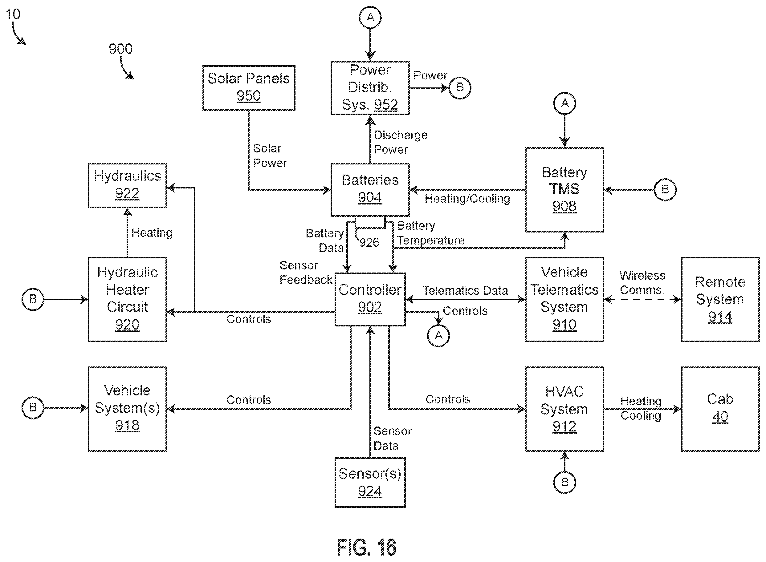 Patent US12552289 Figure 16 – Systems and methods for pre-conditioning a vehicle