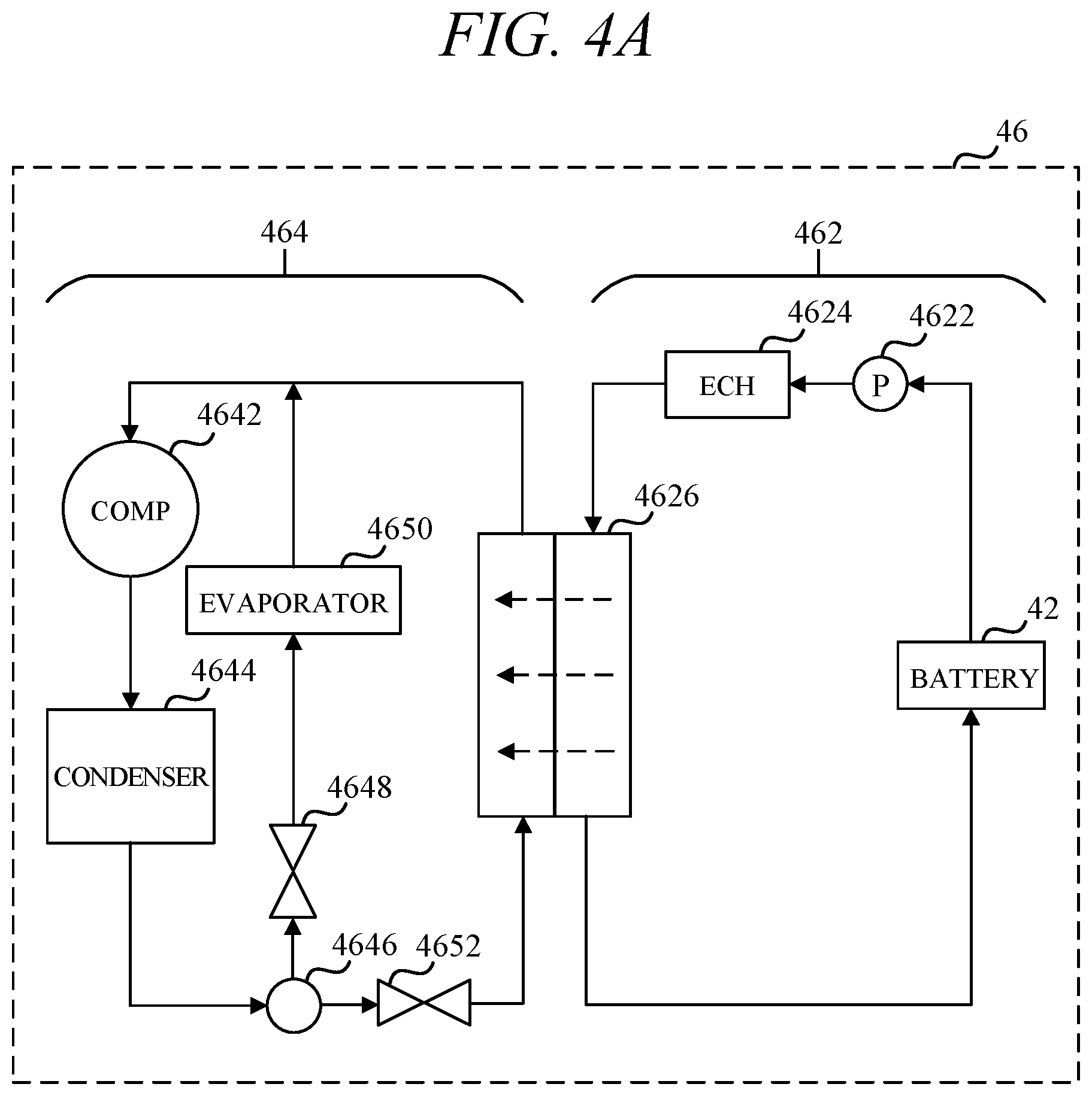 Patent US12552290 Figure 4 – Vehicle system to utilize surplus power